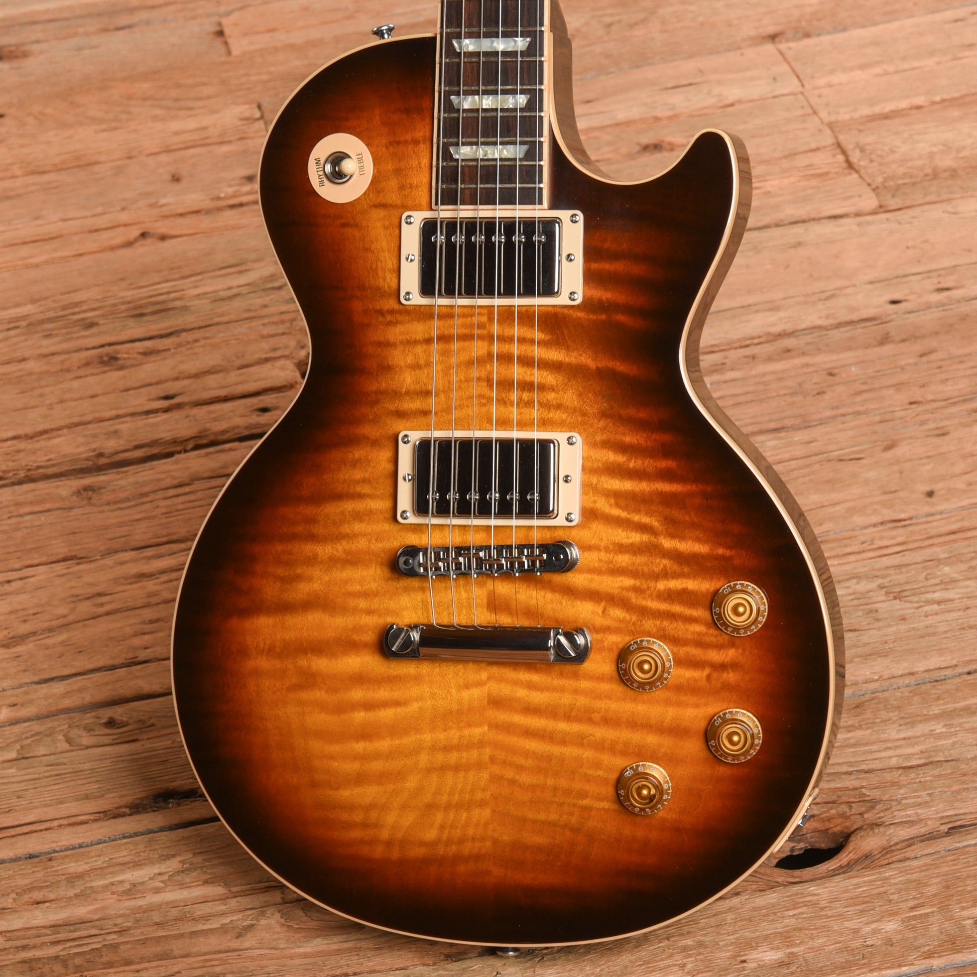 Gibson Les Paul Standard Sunburst 2003 Electric Guitars / Solid Body