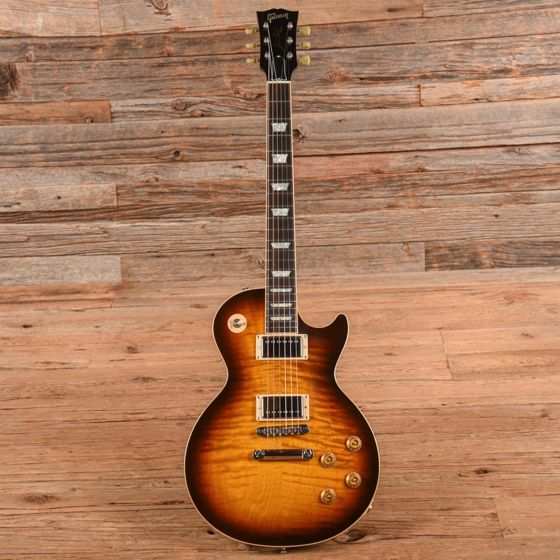 Gibson Les Paul Standard Sunburst 2003 Electric Guitars / Solid Body
