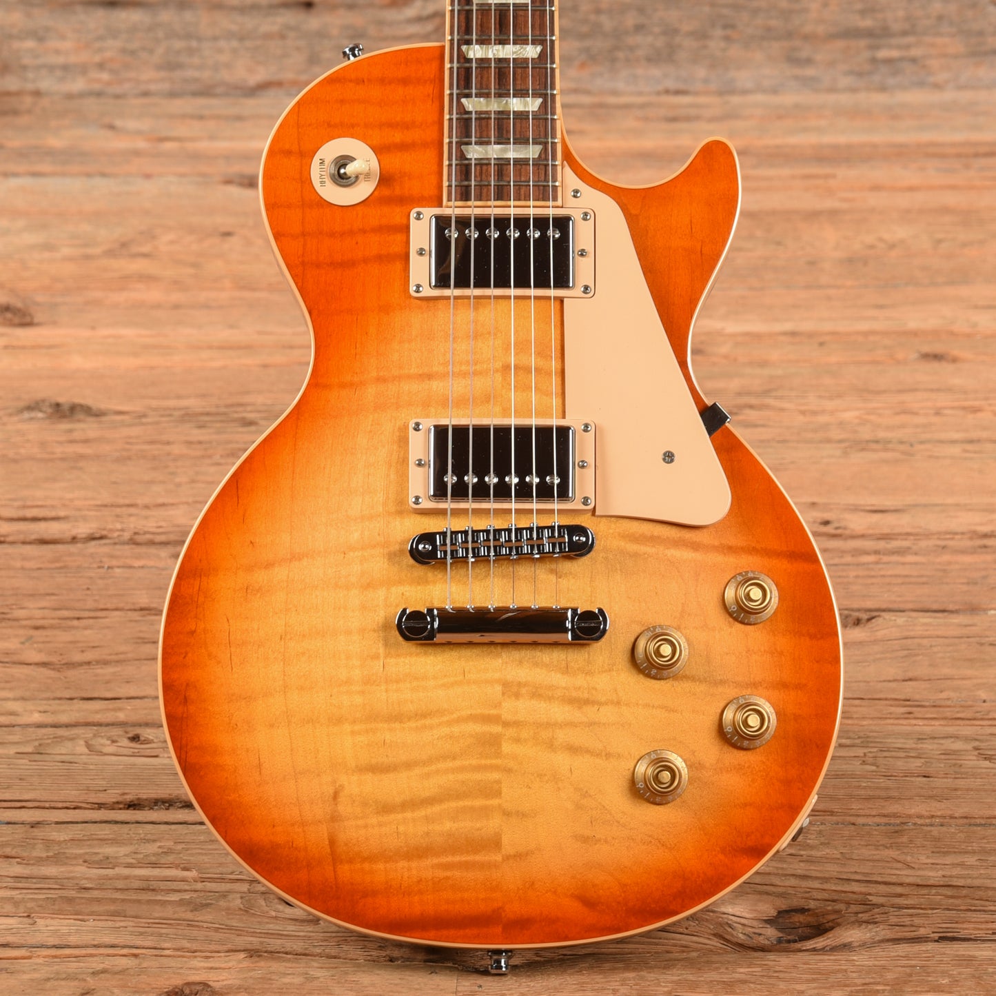 Gibson Les Paul Standard Sunburst 2007 Electric Guitars / Solid Body