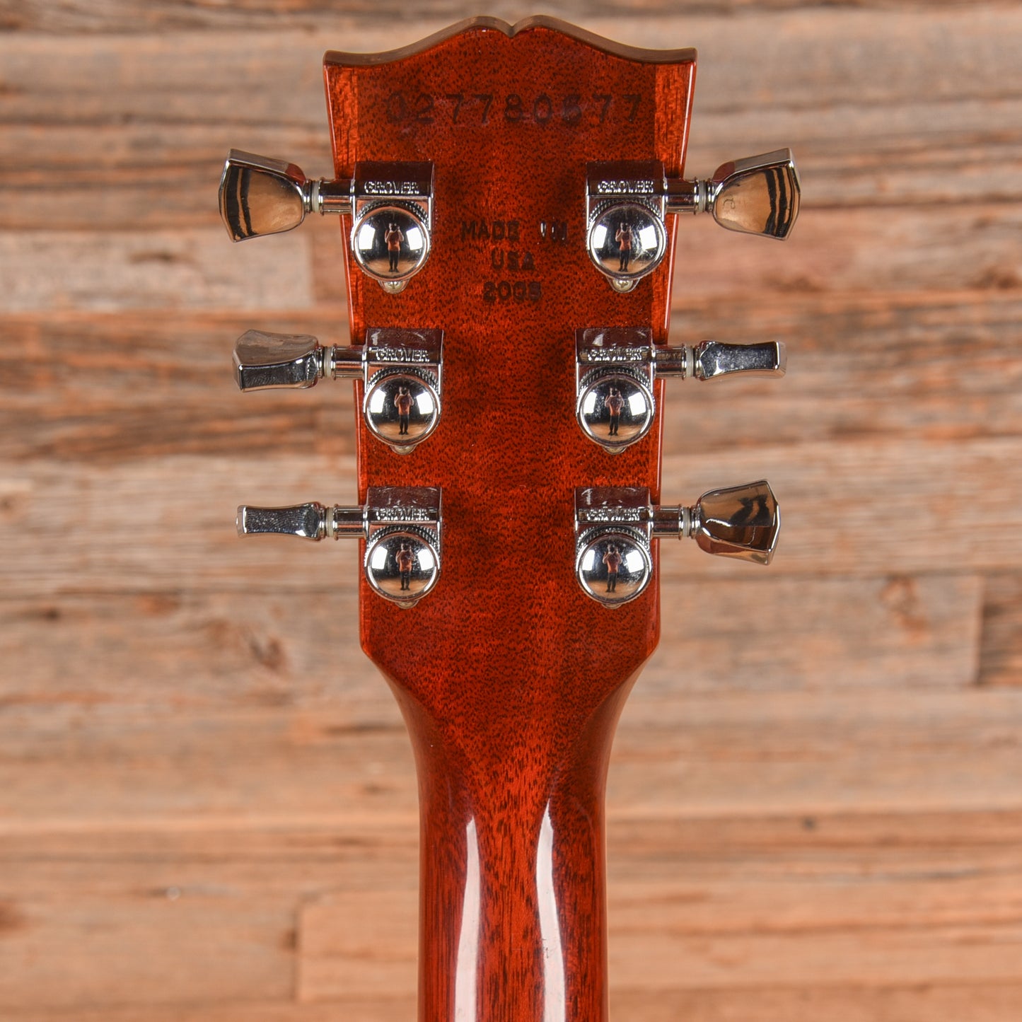 Gibson Les Paul Standard Sunburst 2008 Electric Guitars / Solid Body