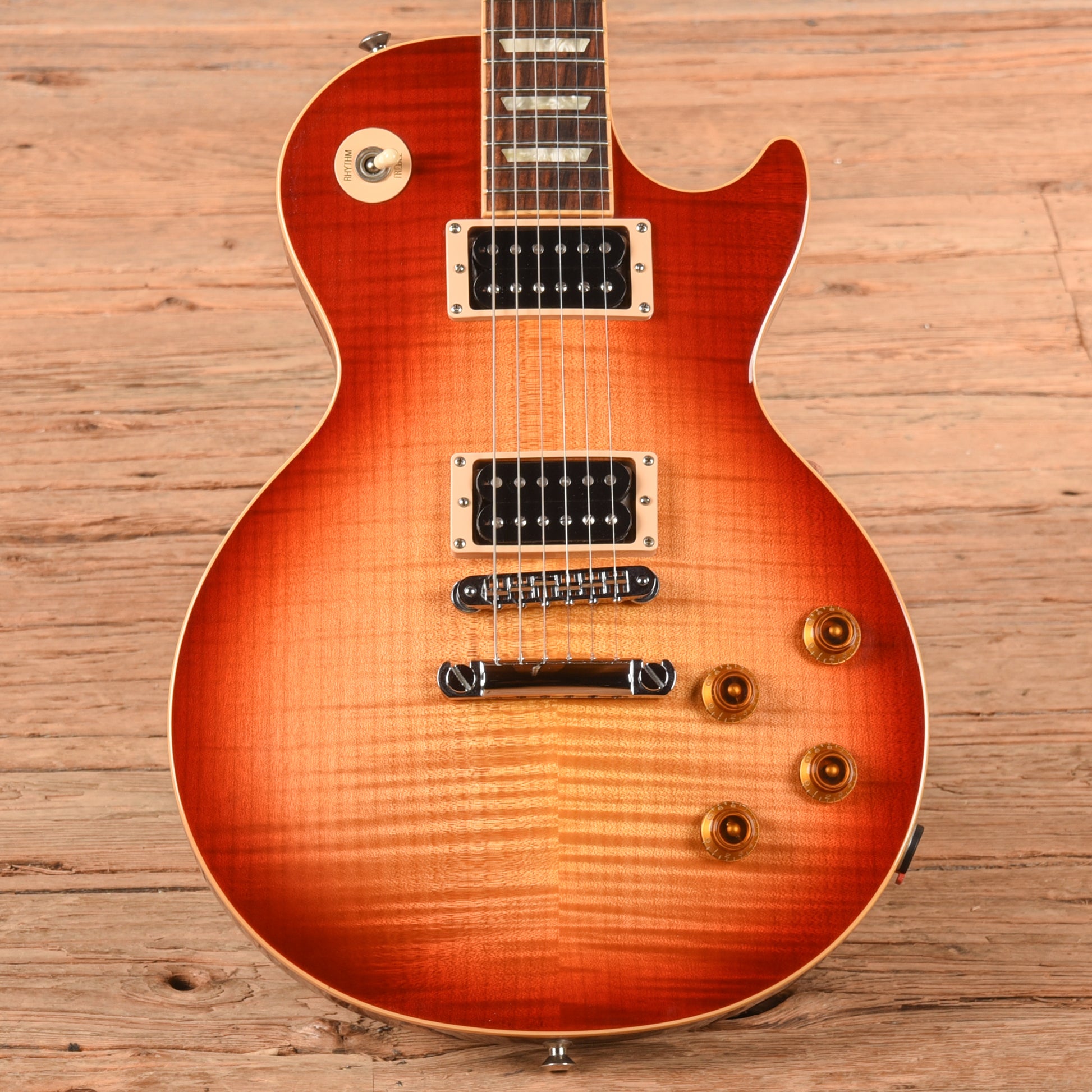 Gibson Les Paul Standard Sunburst 2008 Electric Guitars / Solid Body