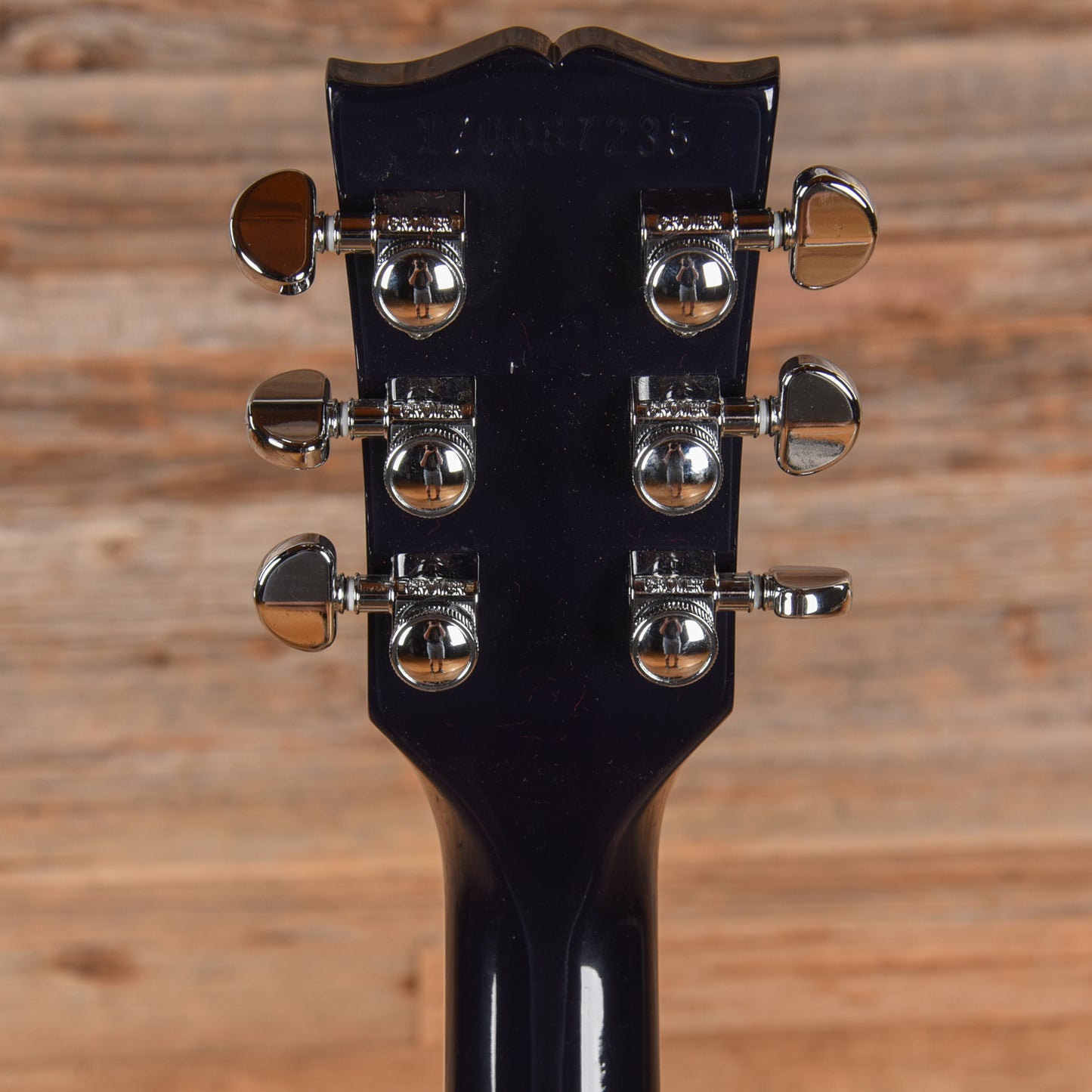 Gibson Les Paul Standard T Blueberry Burst 2017 LEFTY Electric Guitars / Solid Body