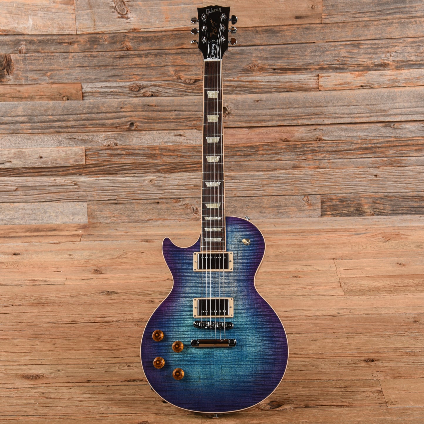 Gibson Les Paul Standard T Blueberry Burst 2017 LEFTY Electric Guitars / Solid Body