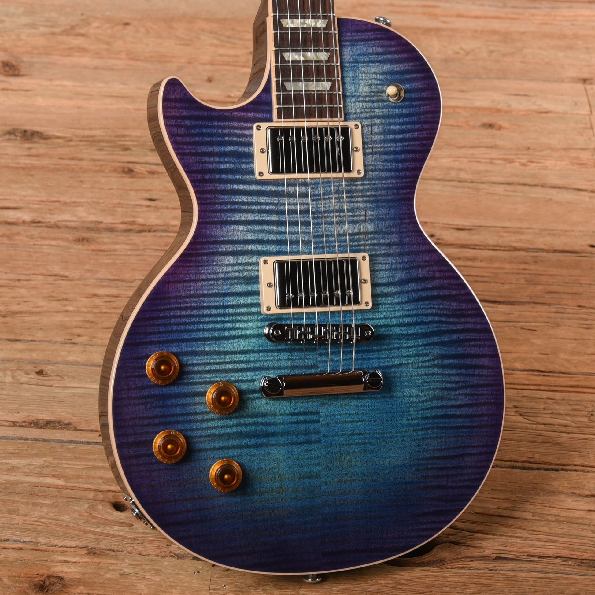 Gibson Les Paul Standard T Blueberry Burst 2017 LEFTY Electric Guitars / Solid Body