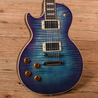 Gibson Les Paul Standard T Blueberry Burst 2017 LEFTY Electric Guitars / Solid Body