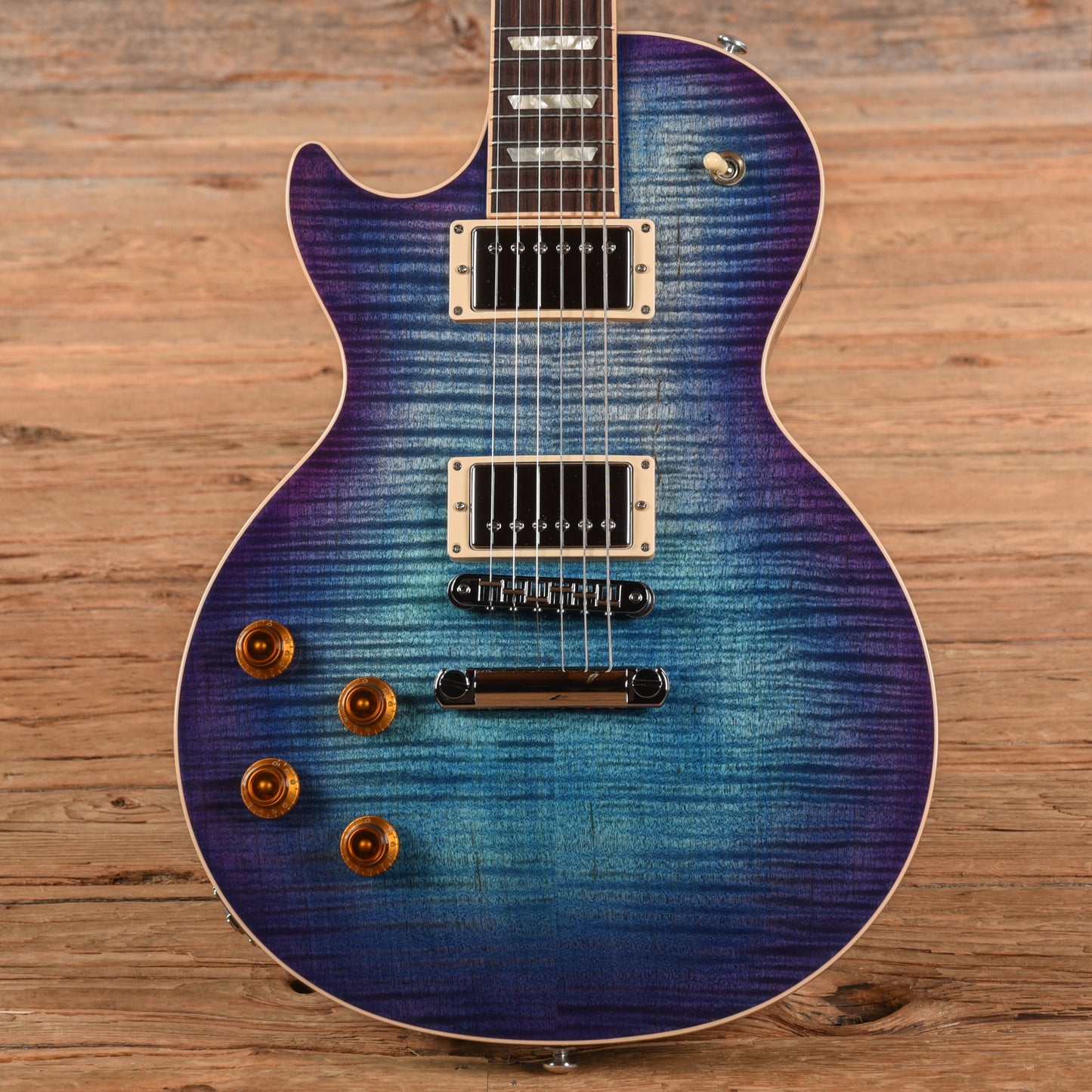 Gibson Les Paul Standard T Blueberry Burst 2017 LEFTY Electric Guitars / Solid Body