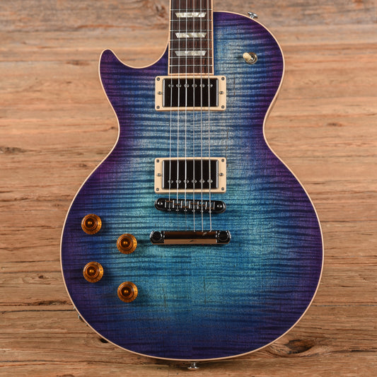 Gibson Les Paul Standard T Blueberry Burst 2017 LEFTY Electric Guitars / Solid Body
