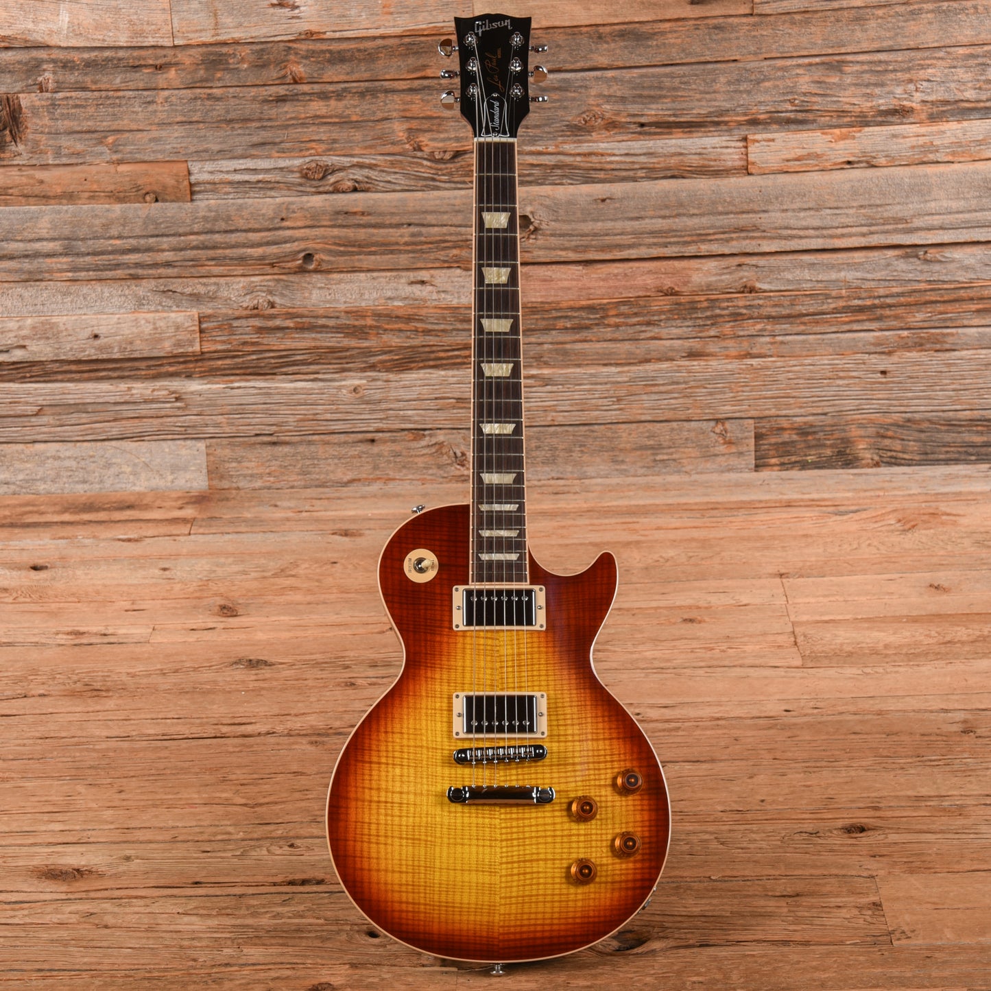 Gibson Les Paul Standard T Sunburst 2016 Electric Guitars / Solid Body