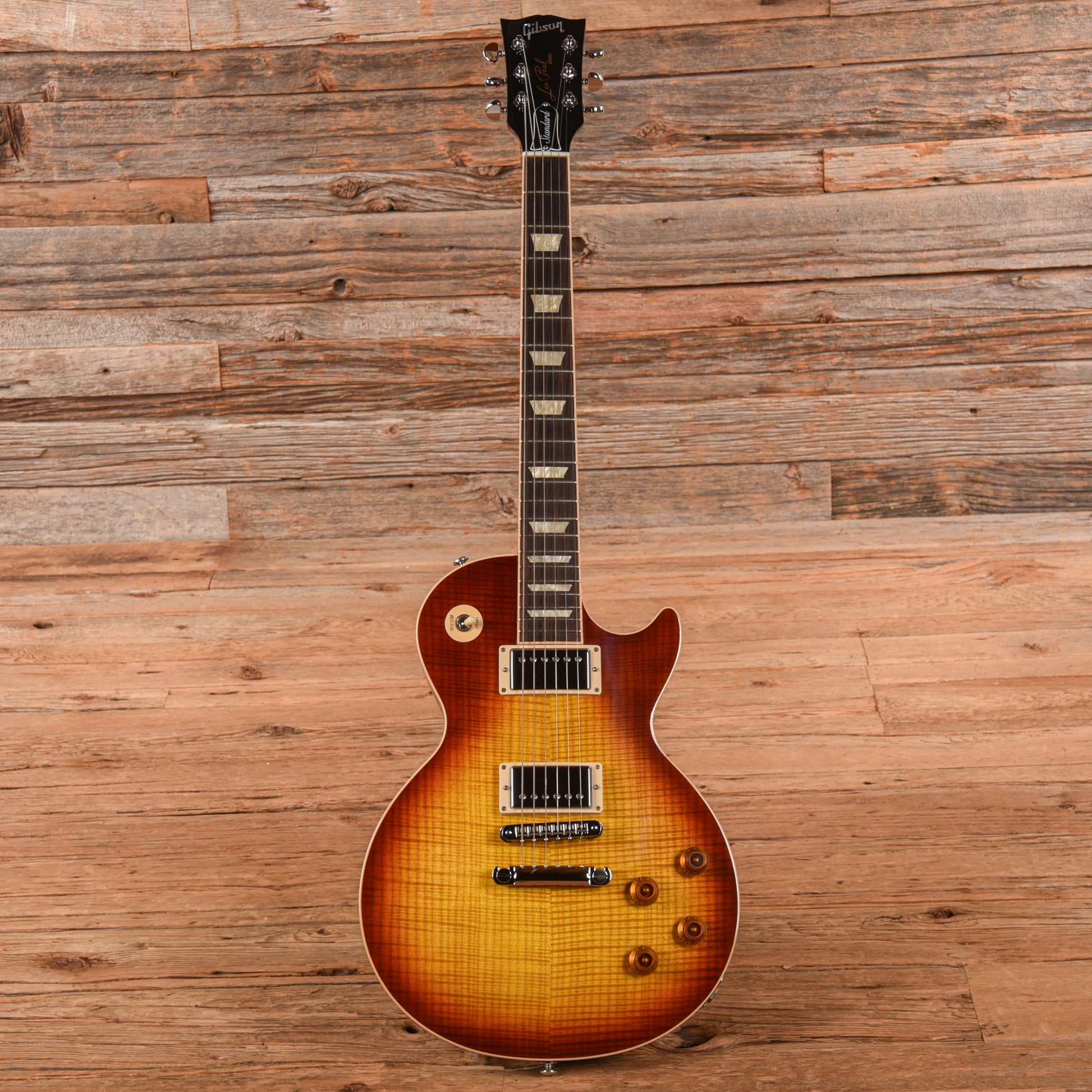 Gibson Les Paul Standard T Sunburst 2016 Electric Guitars / Solid Body