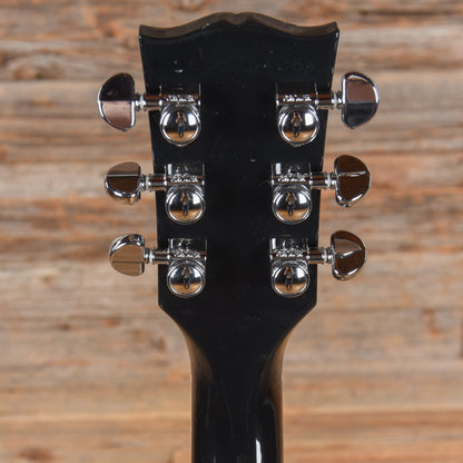 Gibson Les Paul Standard T Transparent Black 2016 Electric Guitars / Solid Body