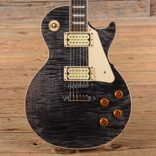 Gibson Les Paul Standard T Transparent Black 2016 Electric Guitars / Solid Body
