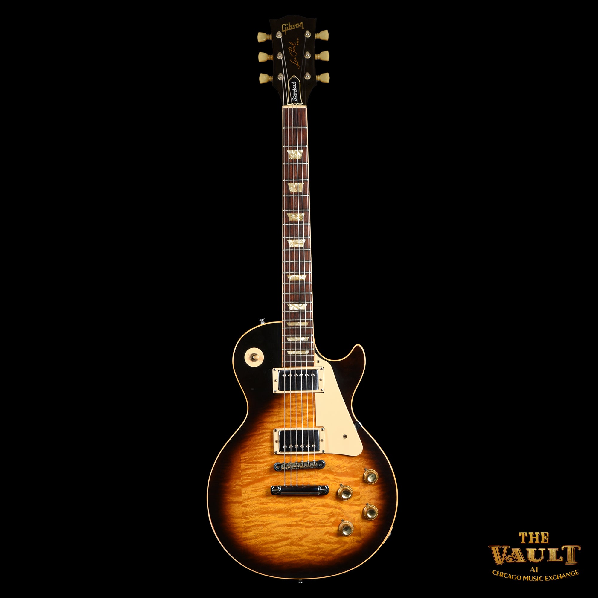 Gibson Les Paul Standard Tobacco Sunburst 1975 Electric Guitars / Solid Body