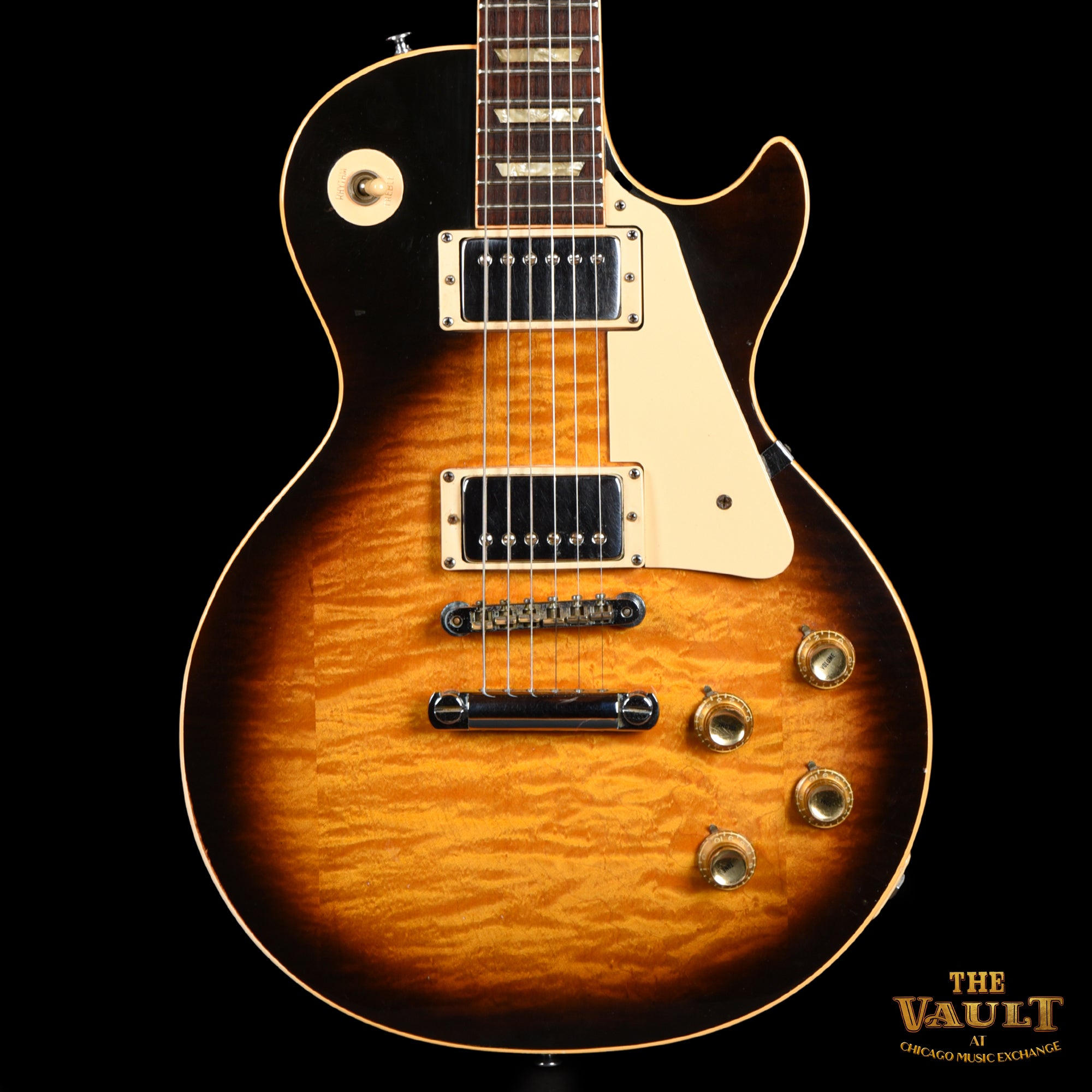 Gibson Les Paul Standard Tobacco Sunburst 1975 Electric Guitars / Solid Body