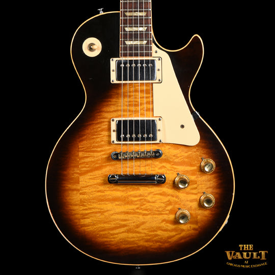 Gibson Les Paul Standard Tobacco Sunburst 1975 Electric Guitars / Solid Body
