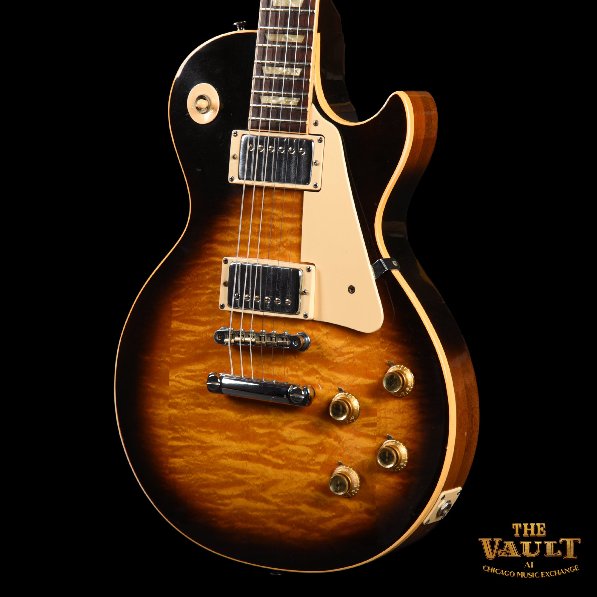 Gibson Les Paul Standard Tobacco Sunburst 1975 Electric Guitars / Solid Body