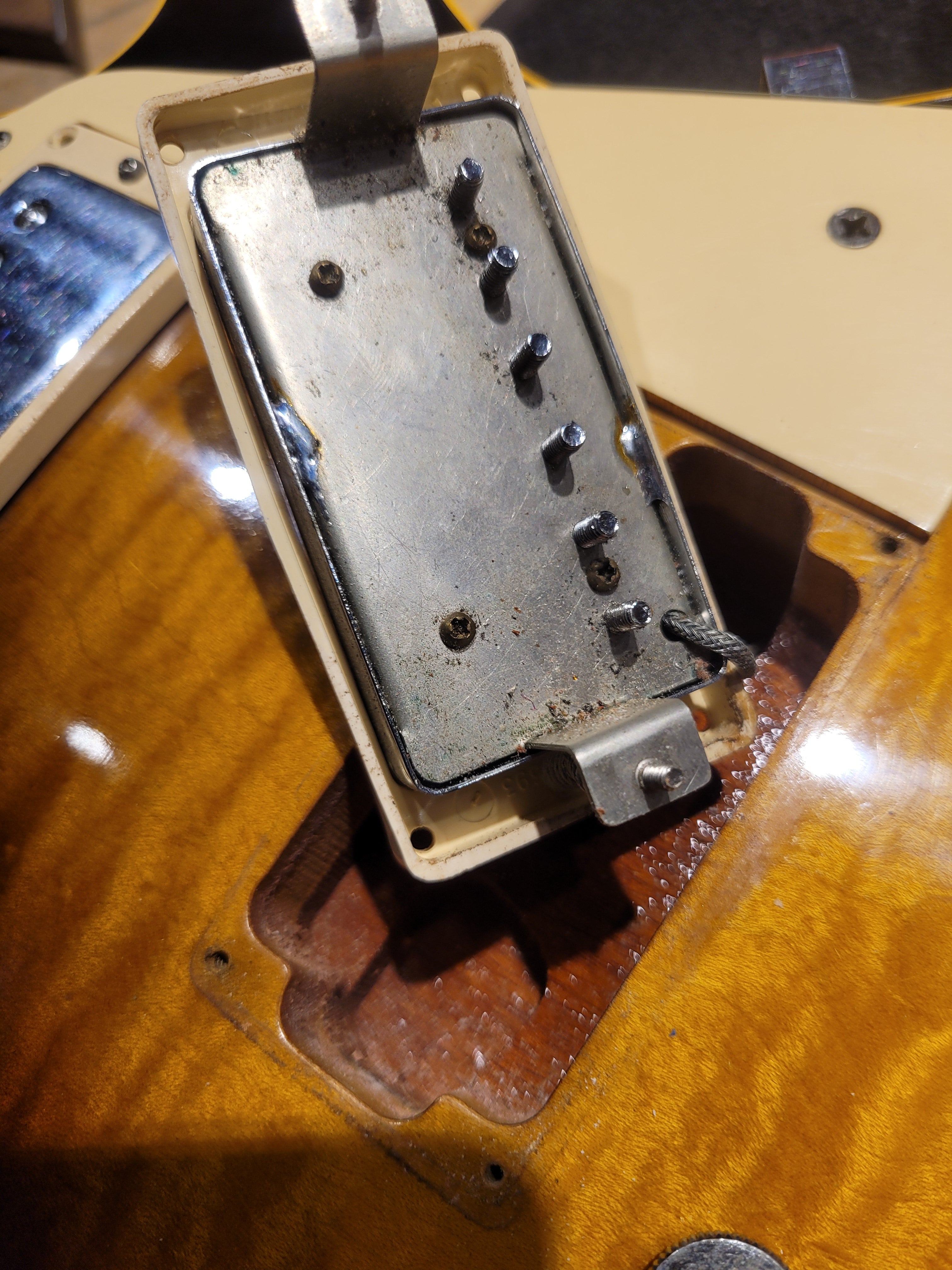 Gibson Les Paul Standard Tobacco Sunburst 1975 Electric Guitars / Solid Body