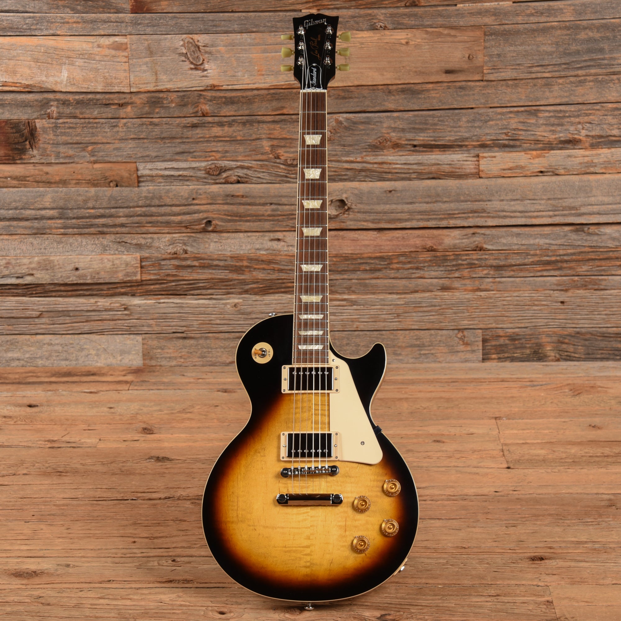 Gibson Les Paul Standard Tobacco Sunburst Sunburst 2021 Electric Guitars / Solid Body