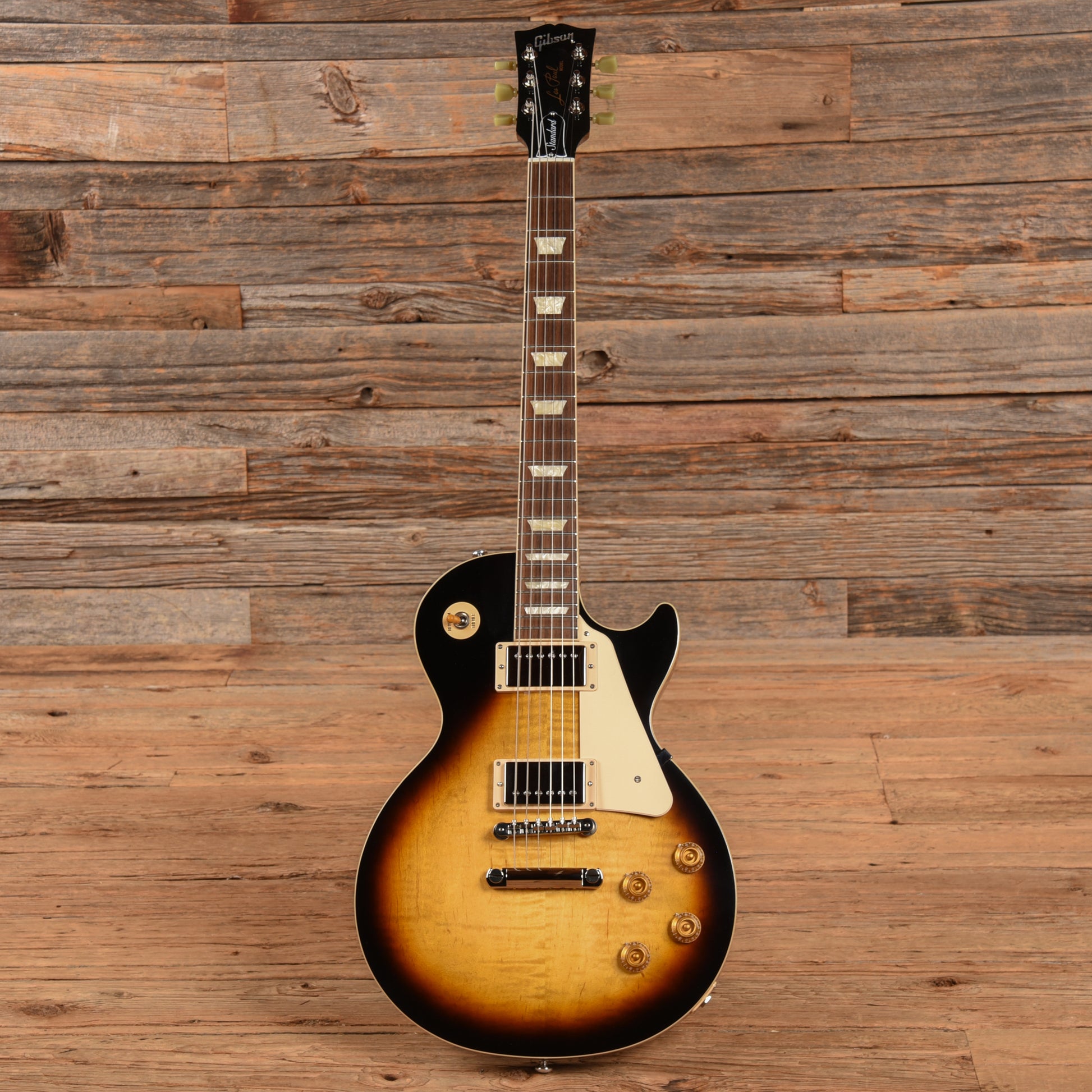 Gibson Les Paul Standard Tobacco Sunburst Sunburst 2021 Electric Guitars / Solid Body