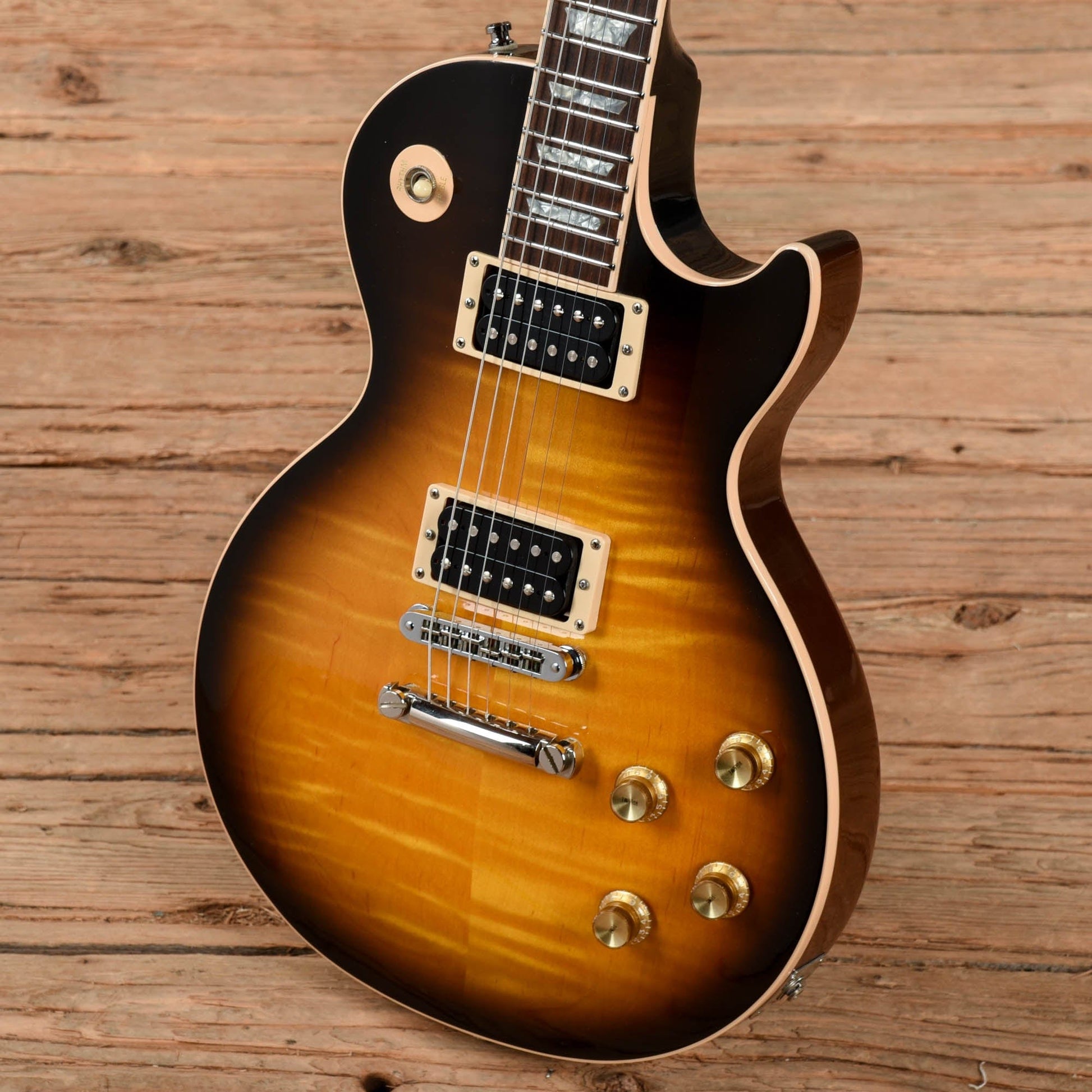 Gibson Les Paul Standard Vintage Sunburst 2001 Electric Guitars / Solid Body