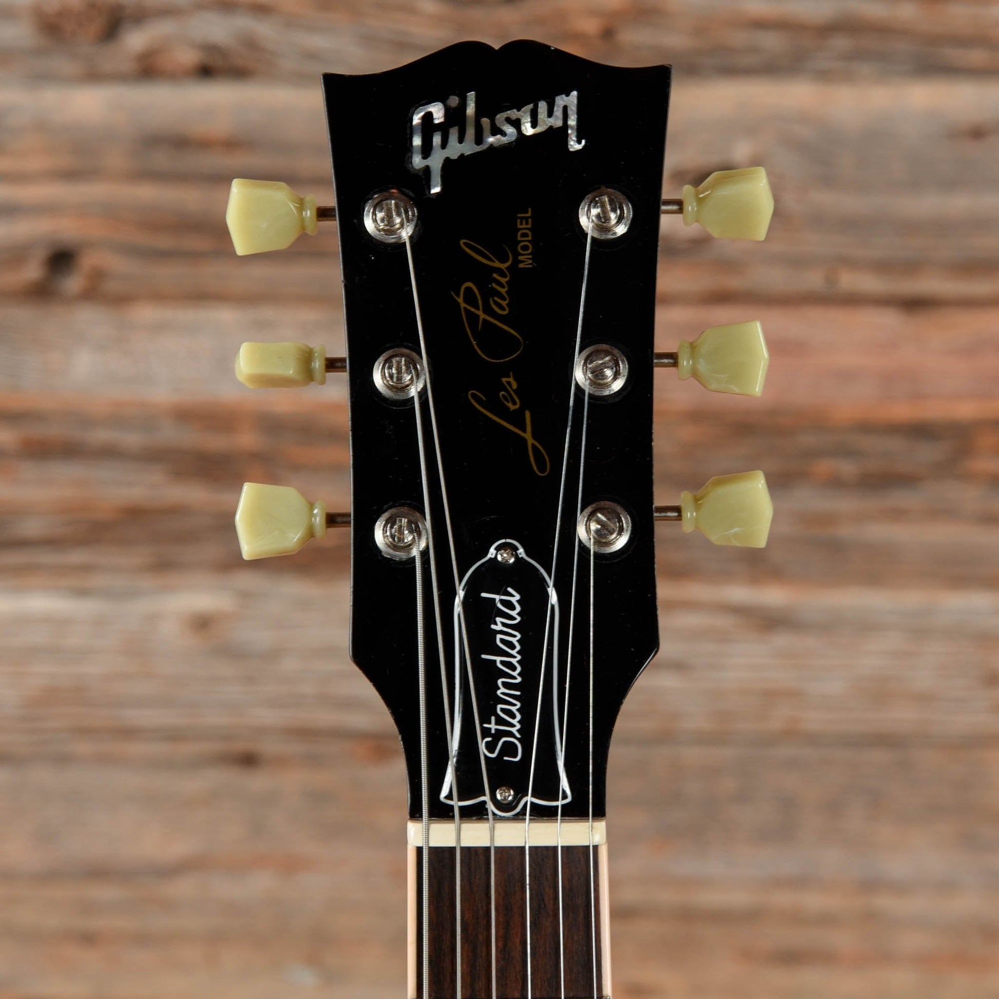 Gibson Les Paul Standard Vintage Sunburst 2001 Electric Guitars / Solid Body