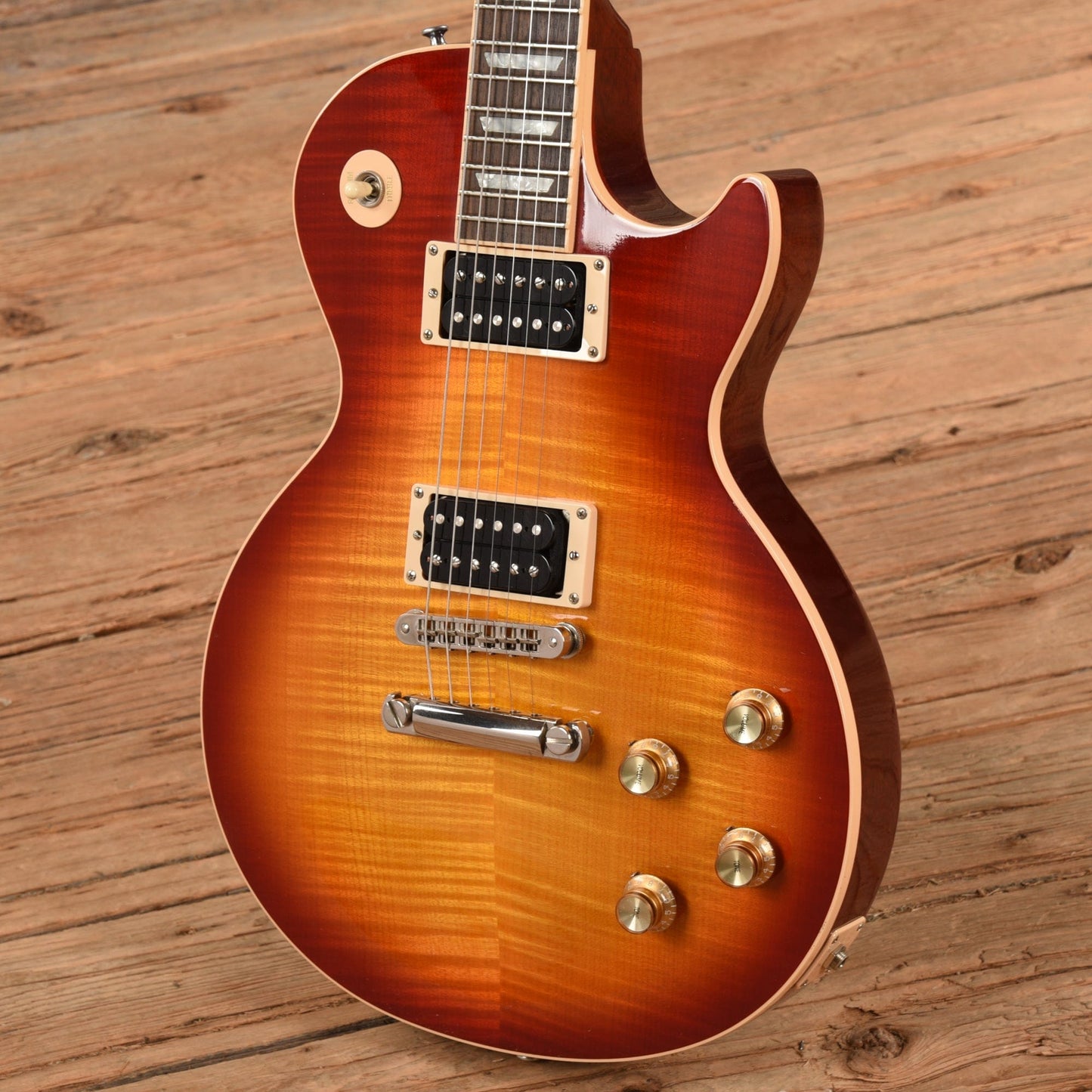 Gibson Les Paul Standard w/ 50s Neck Cherry Sunburst 2003 Electric Guitars / Solid Body