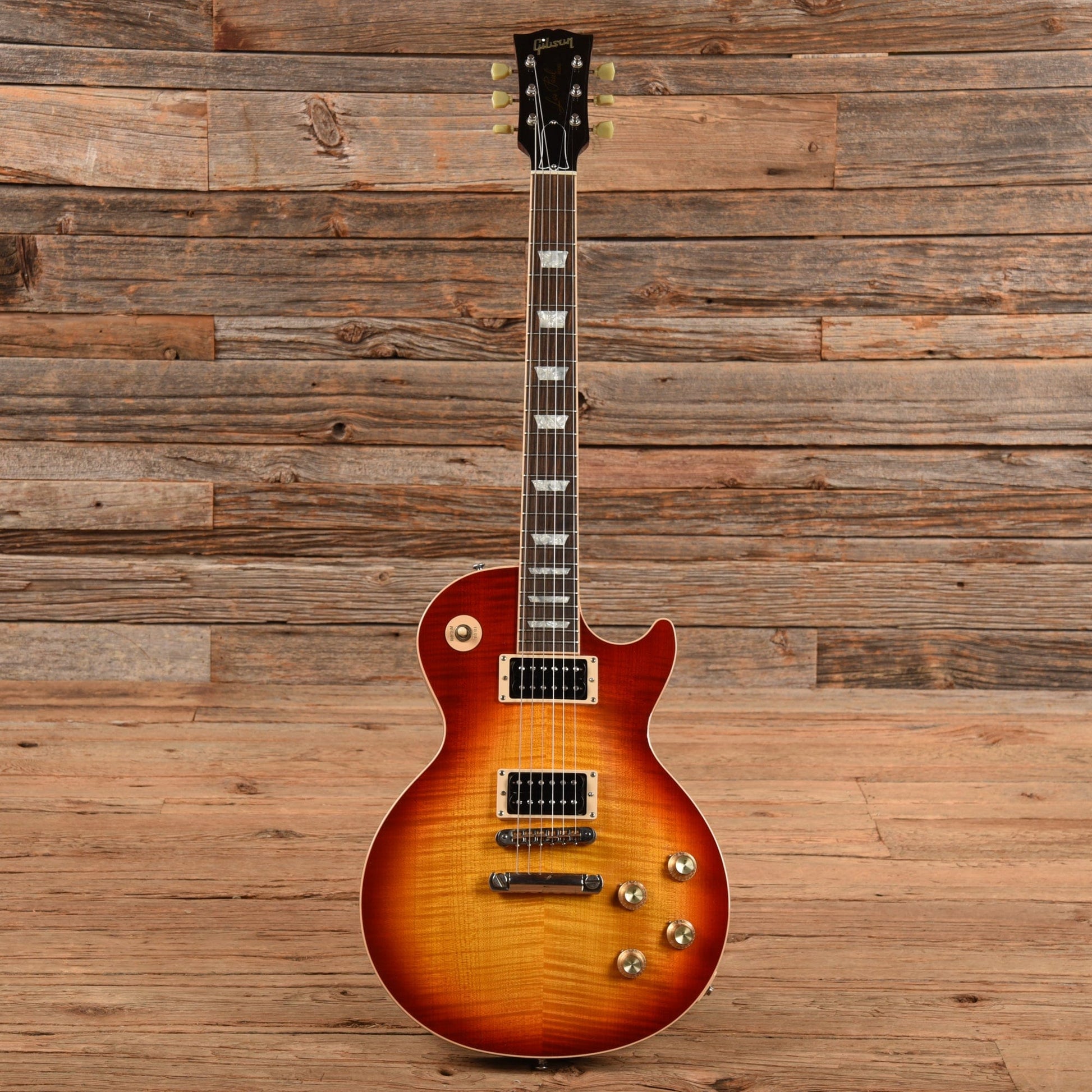 Gibson Les Paul Standard w/ 50s Neck Cherry Sunburst 2003 Electric Guitars / Solid Body