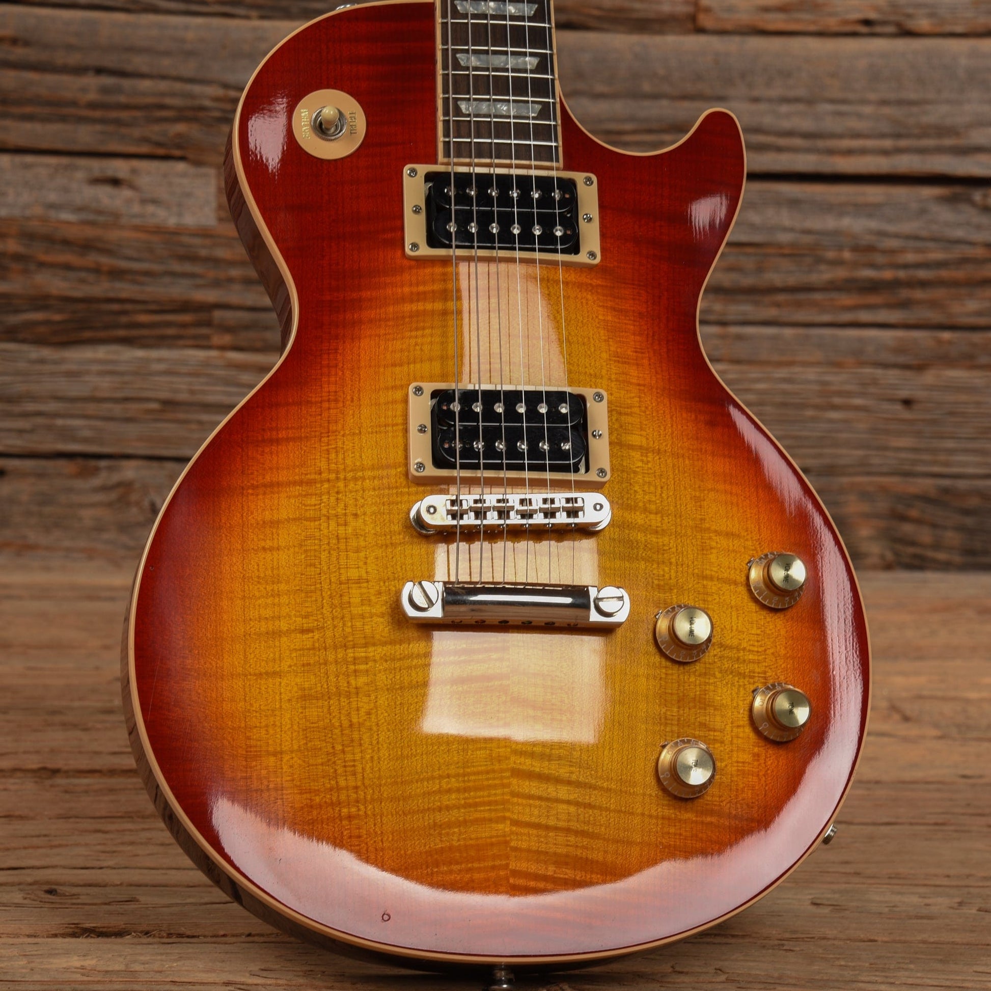 Gibson Les Paul Standard w/ 50s Neck Cherry Sunburst 2003 Electric Guitars / Solid Body