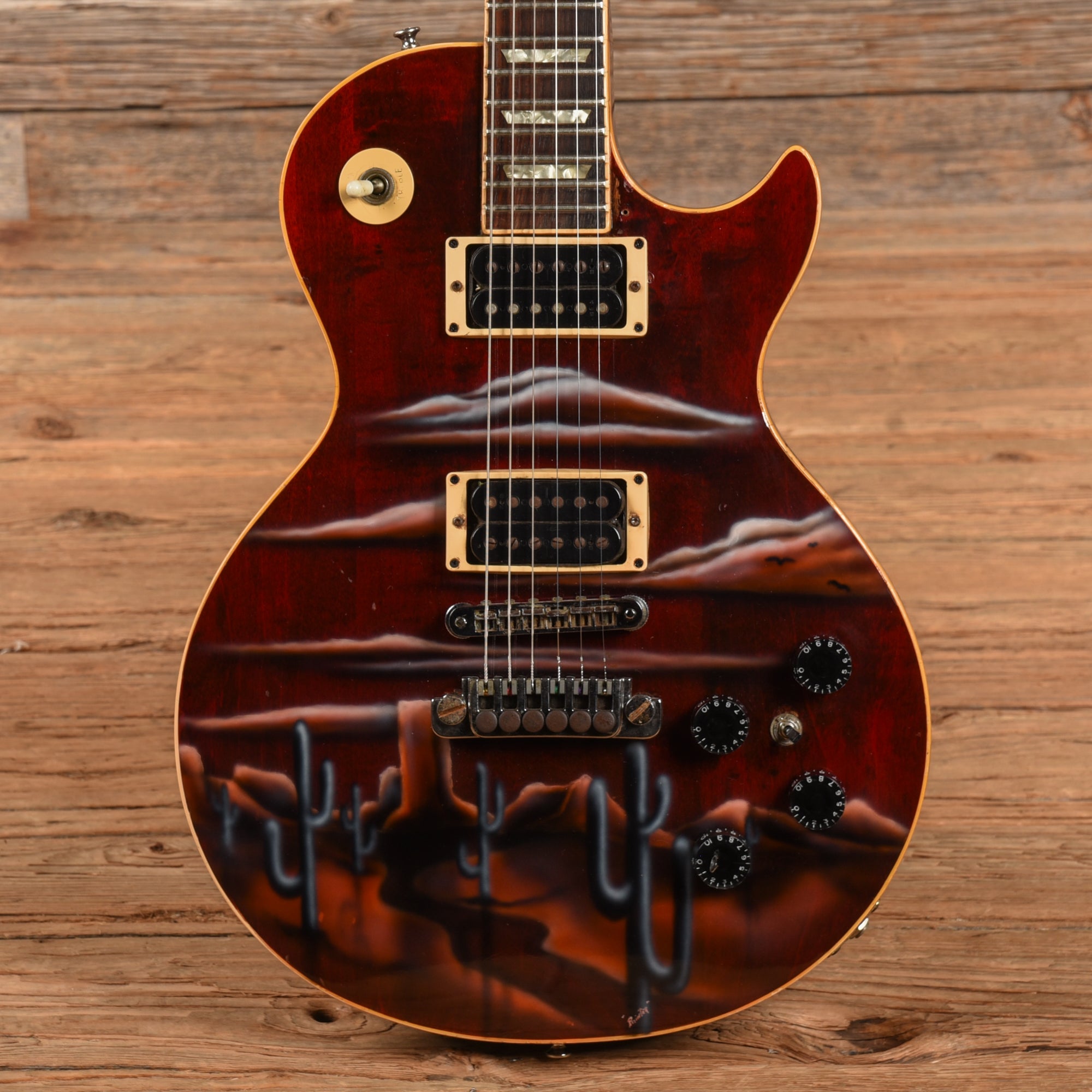 Gibson Les Paul Standard Wine Red 1976 Electric Guitars / Solid Body