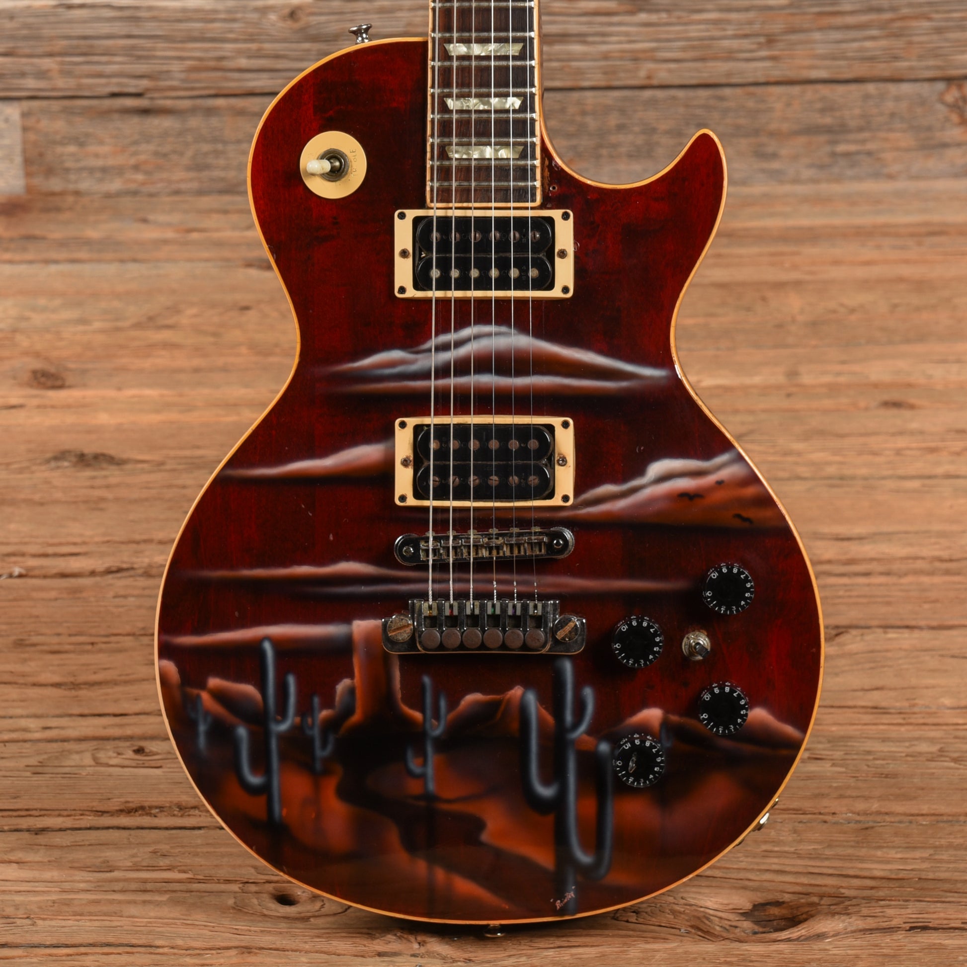 Gibson Les Paul Standard Wine Red 1976 Electric Guitars / Solid Body