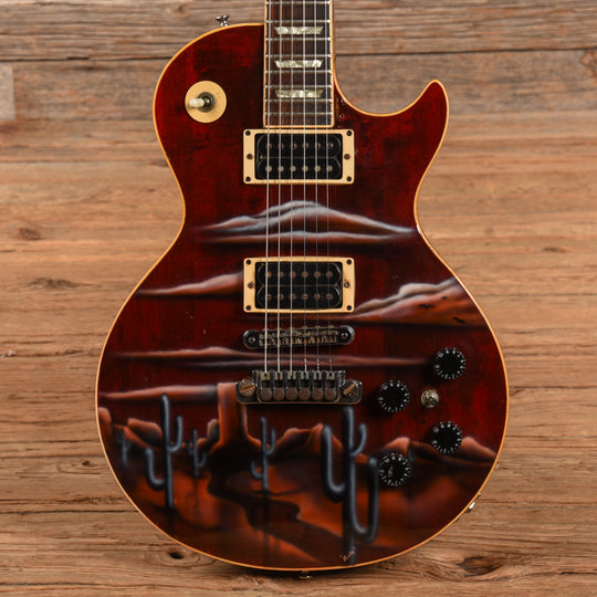 Gibson Les Paul Standard Wine Red 1976 Electric Guitars / Solid Body