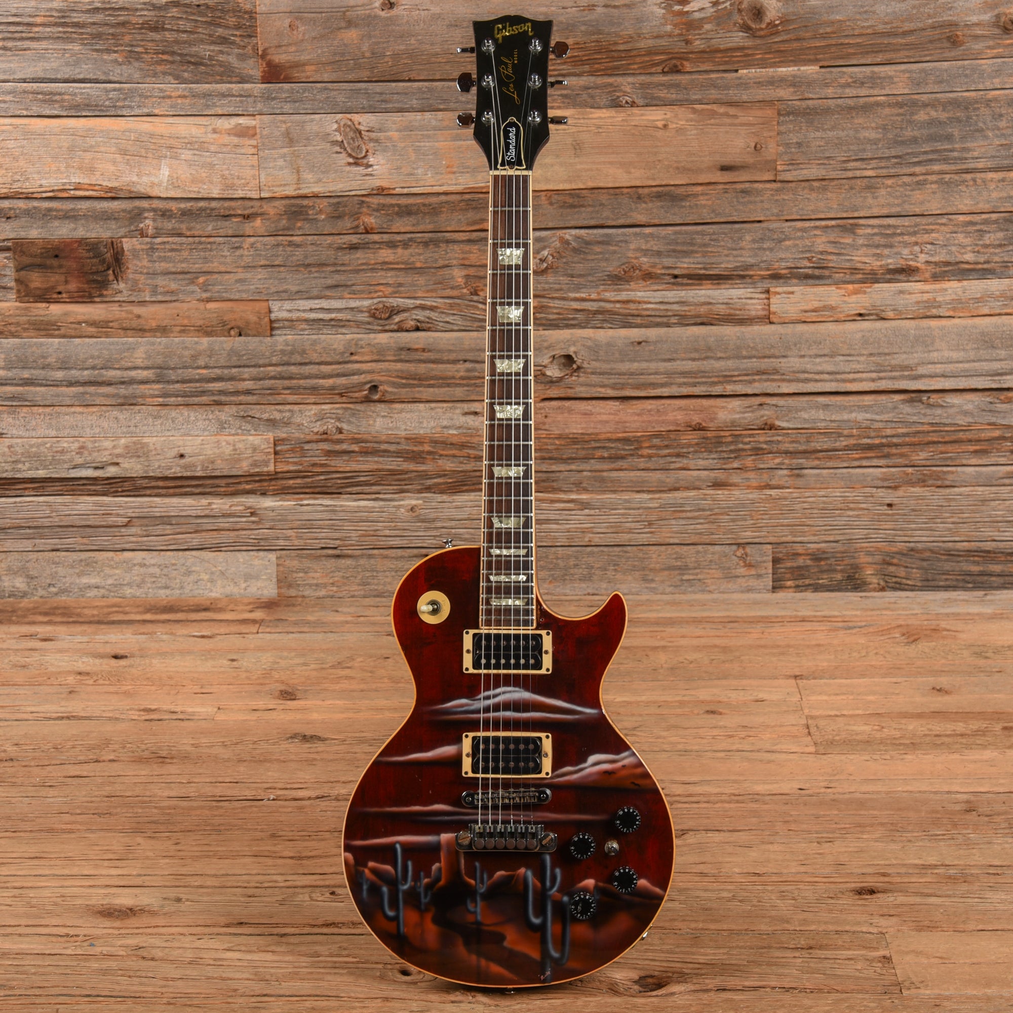 Gibson Les Paul Standard Wine Red 1976 Electric Guitars / Solid Body