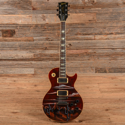 Gibson Les Paul Standard Wine Red 1976 Electric Guitars / Solid Body