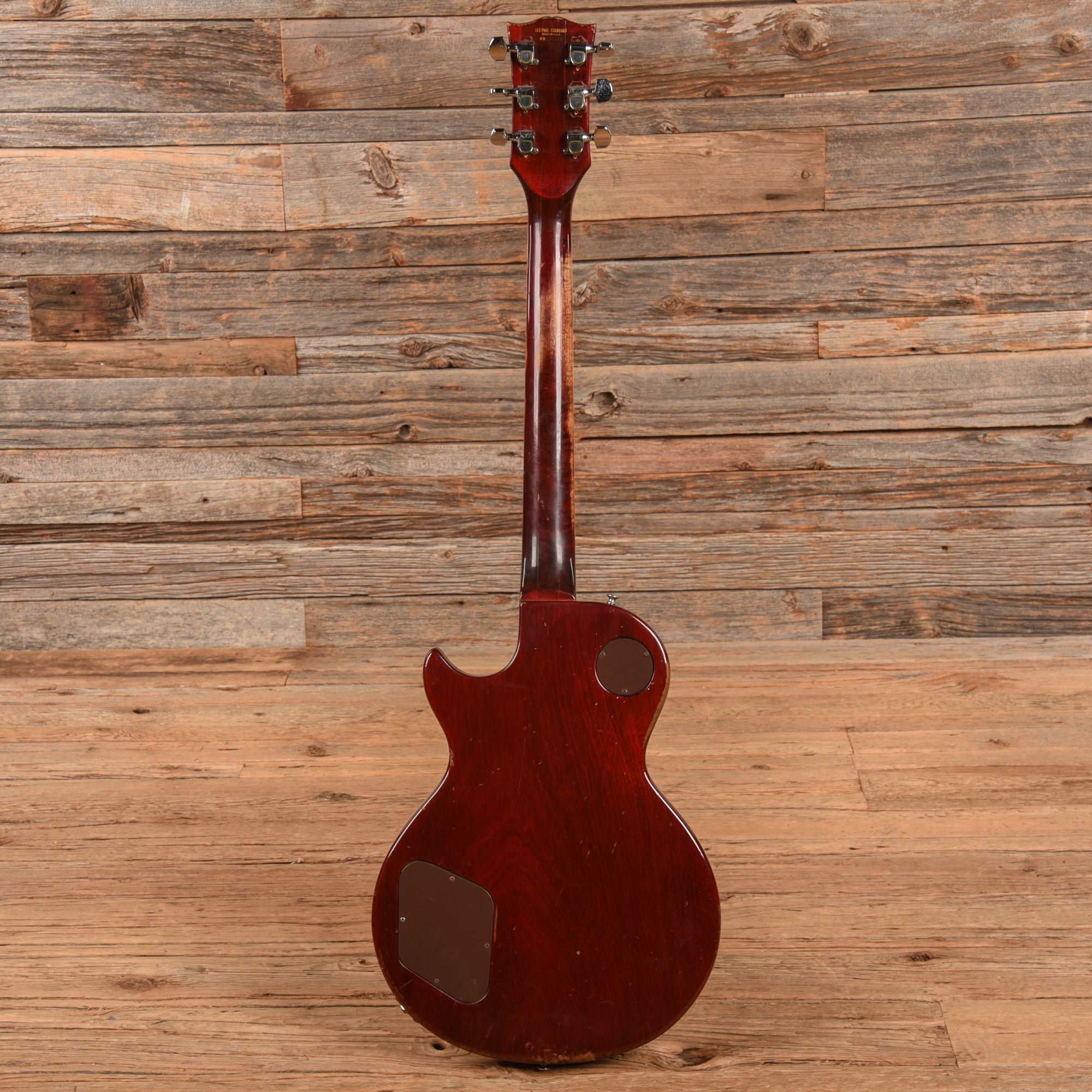 Gibson Les Paul Standard Wine Red 1976 Electric Guitars / Solid Body