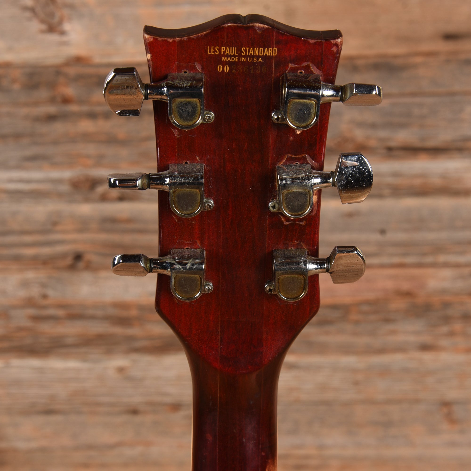 Gibson Les Paul Standard Wine Red 1976 Electric Guitars / Solid Body