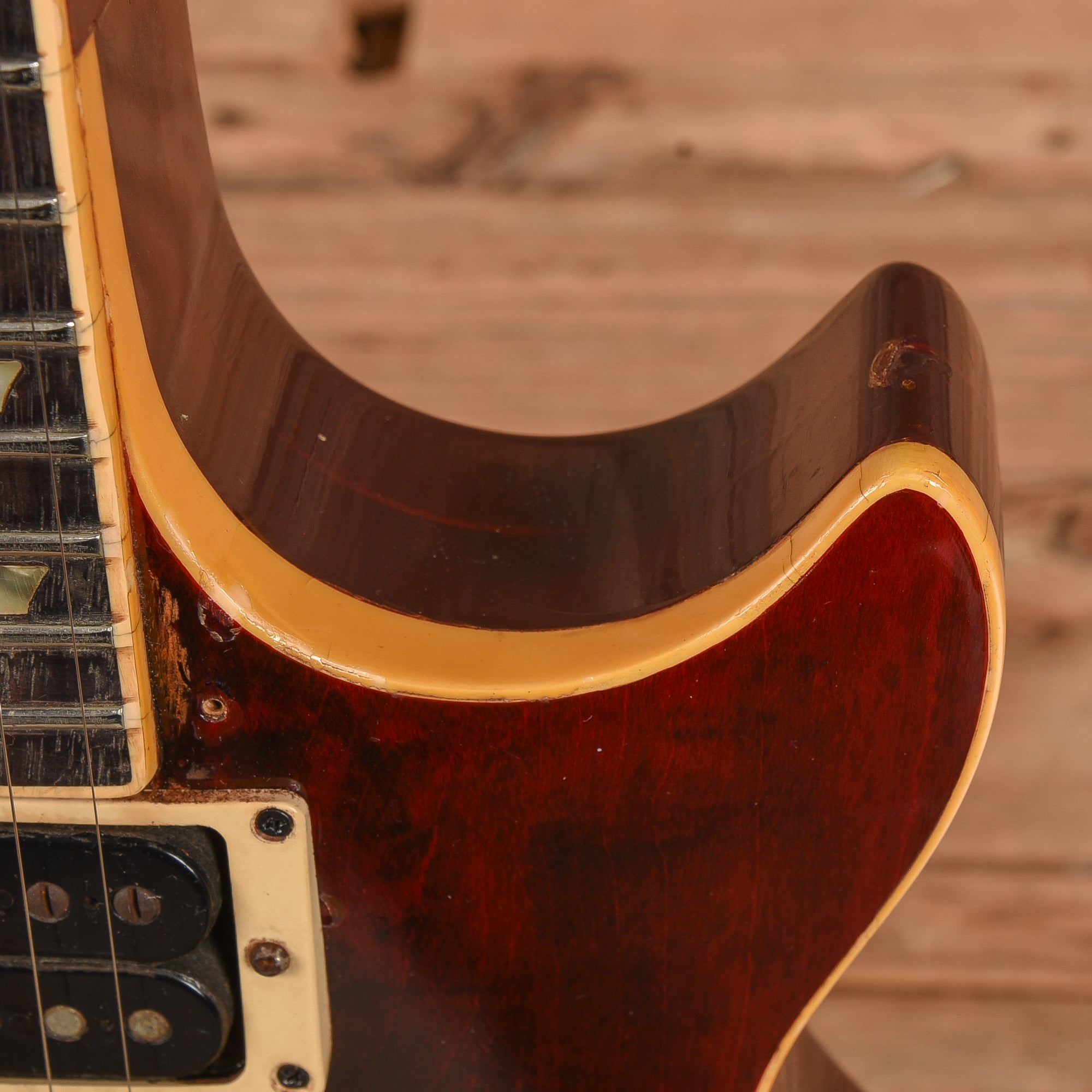 Gibson Les Paul Standard Wine Red 1976 Electric Guitars / Solid Body
