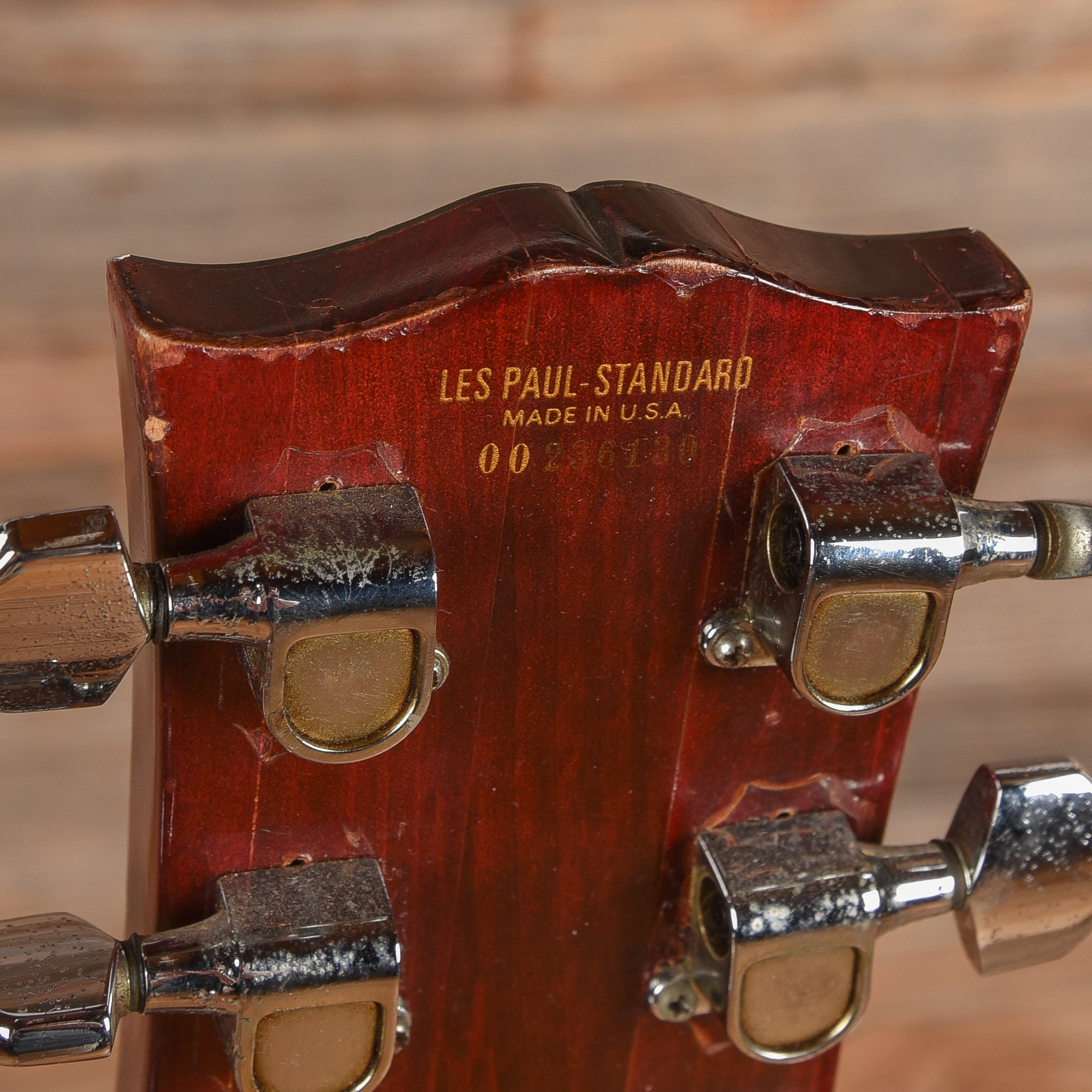 Gibson Les Paul Standard Wine Red 1976 Electric Guitars / Solid Body