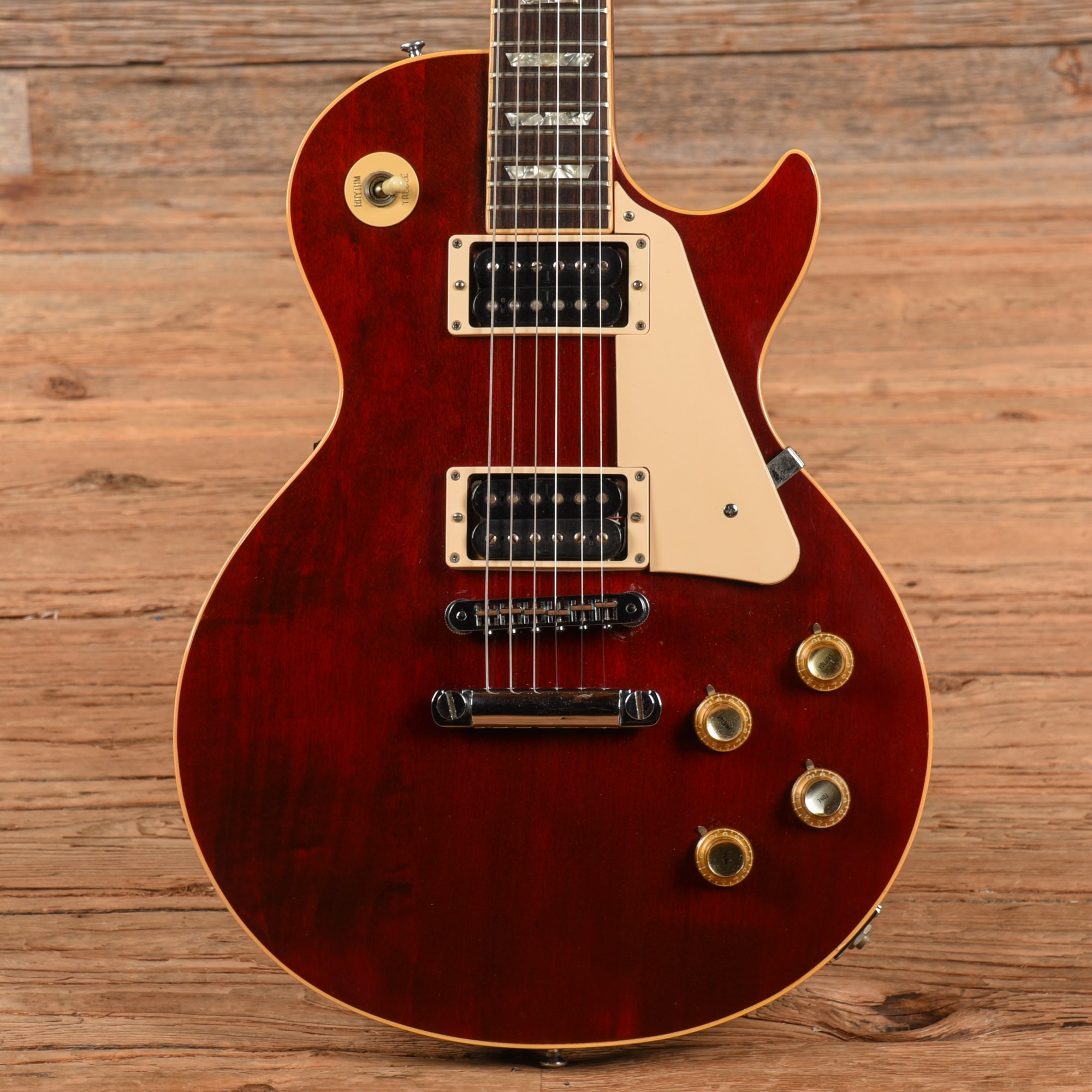 Gibson Les Paul Standard Wine Red 1976 Electric Guitars / Solid Body