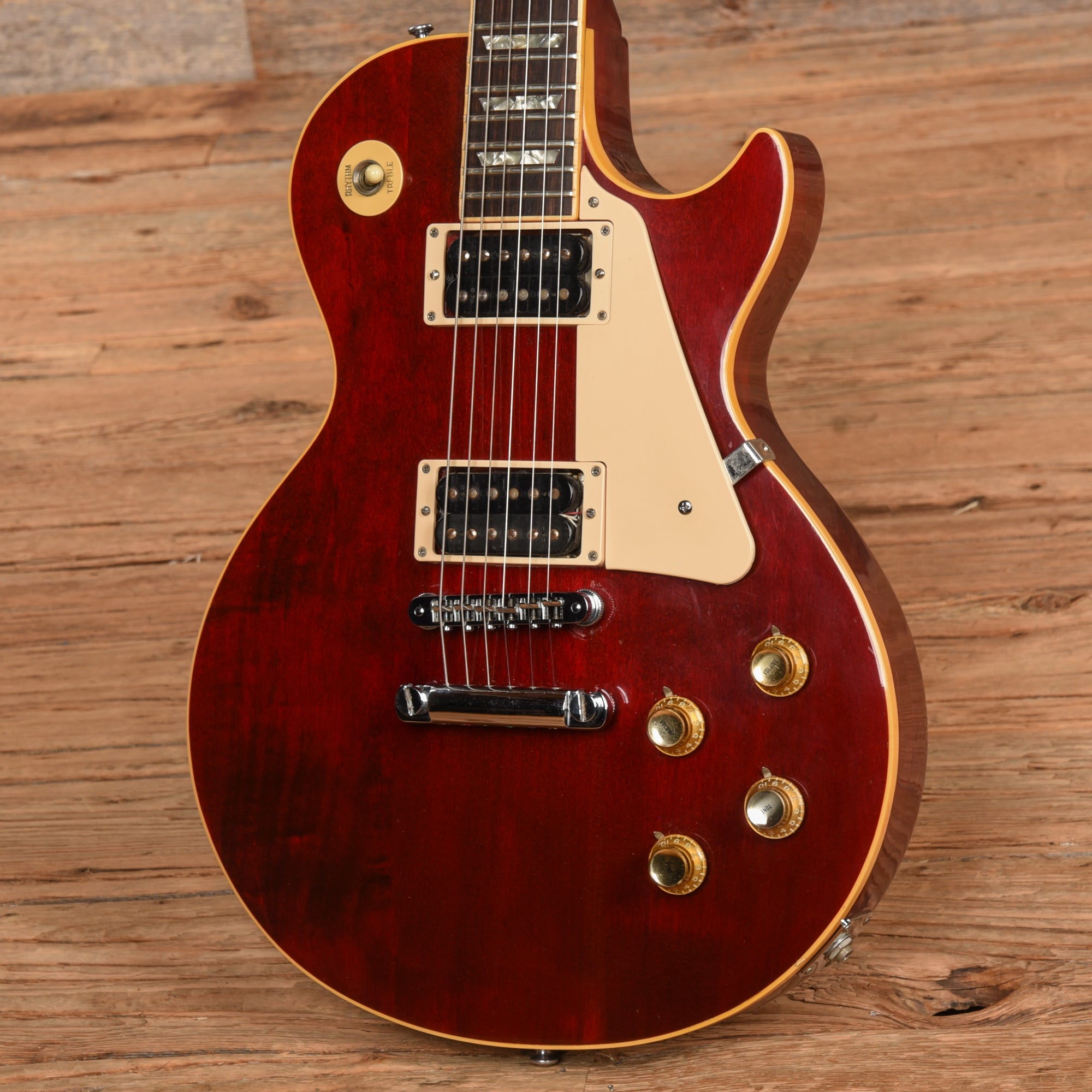 Gibson Les Paul Standard Wine Red 1976 Electric Guitars / Solid Body