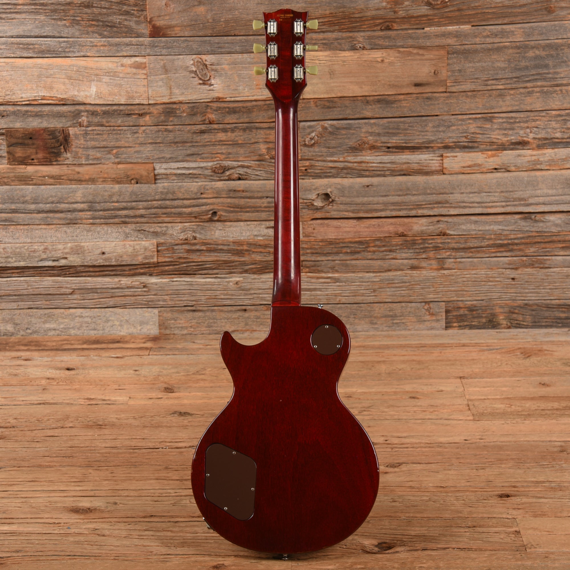 Gibson Les Paul Standard Wine Red 1976 Electric Guitars / Solid Body