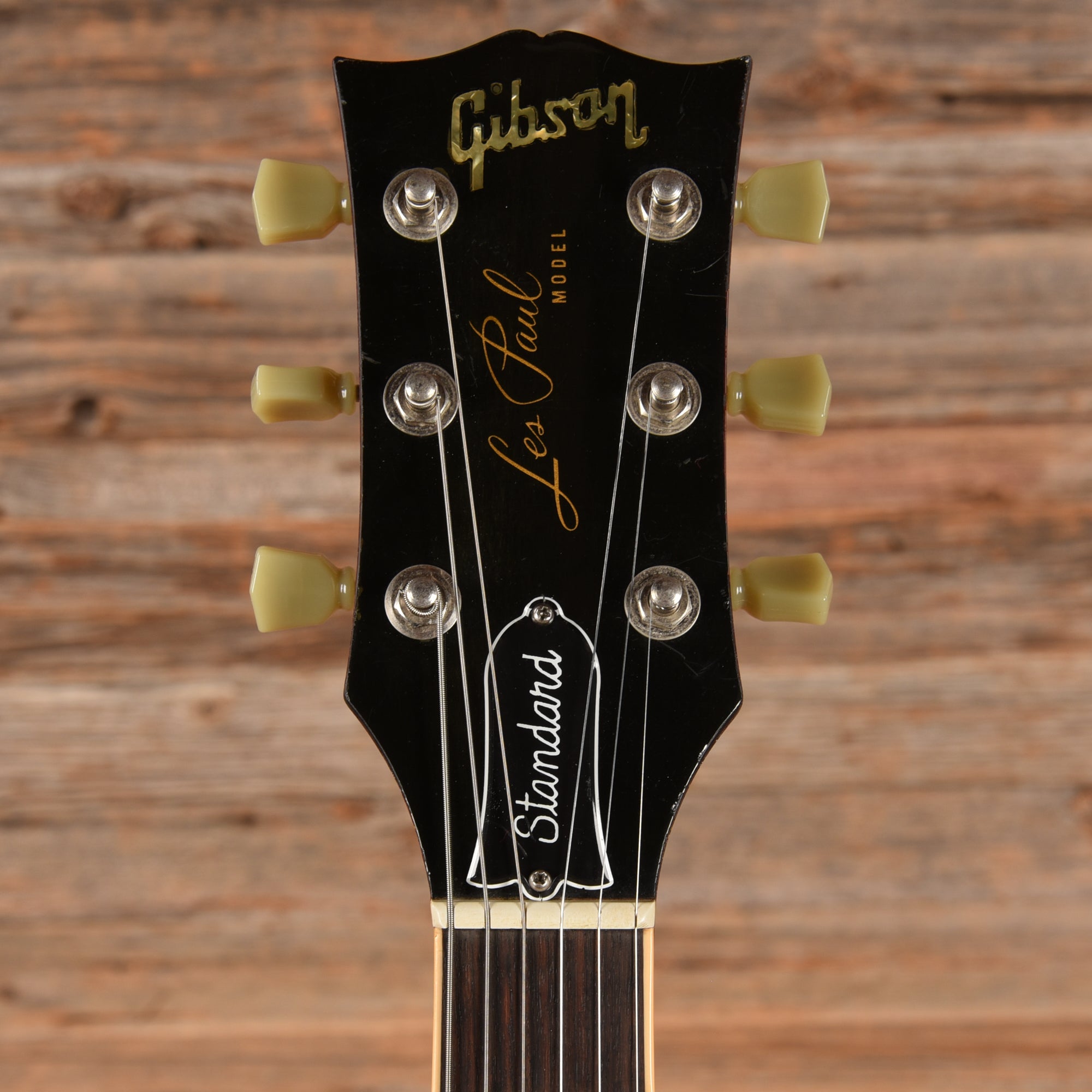 Gibson Les Paul Standard Wine Red 1976 Electric Guitars / Solid Body