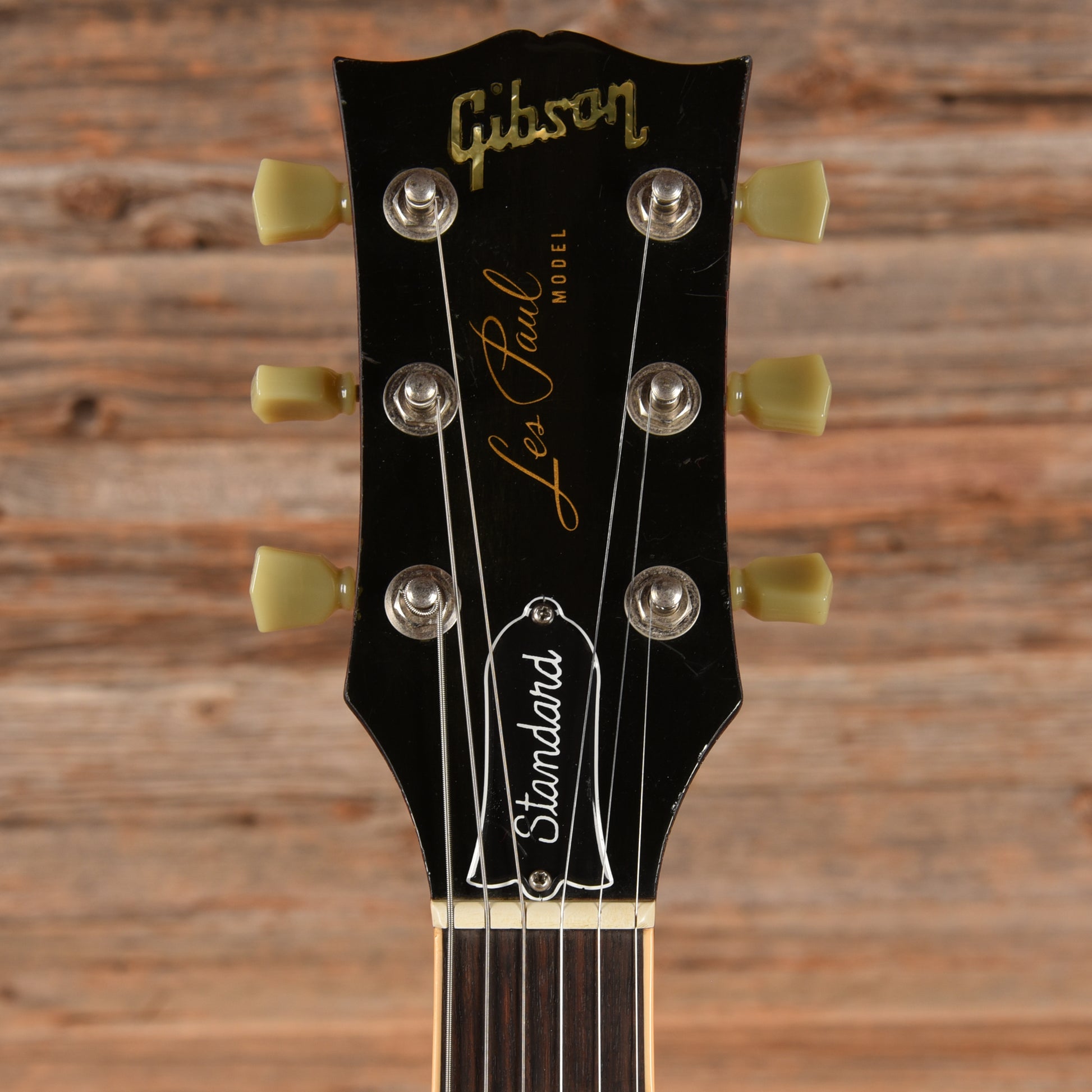 Gibson Les Paul Standard Wine Red 1976 Electric Guitars / Solid Body