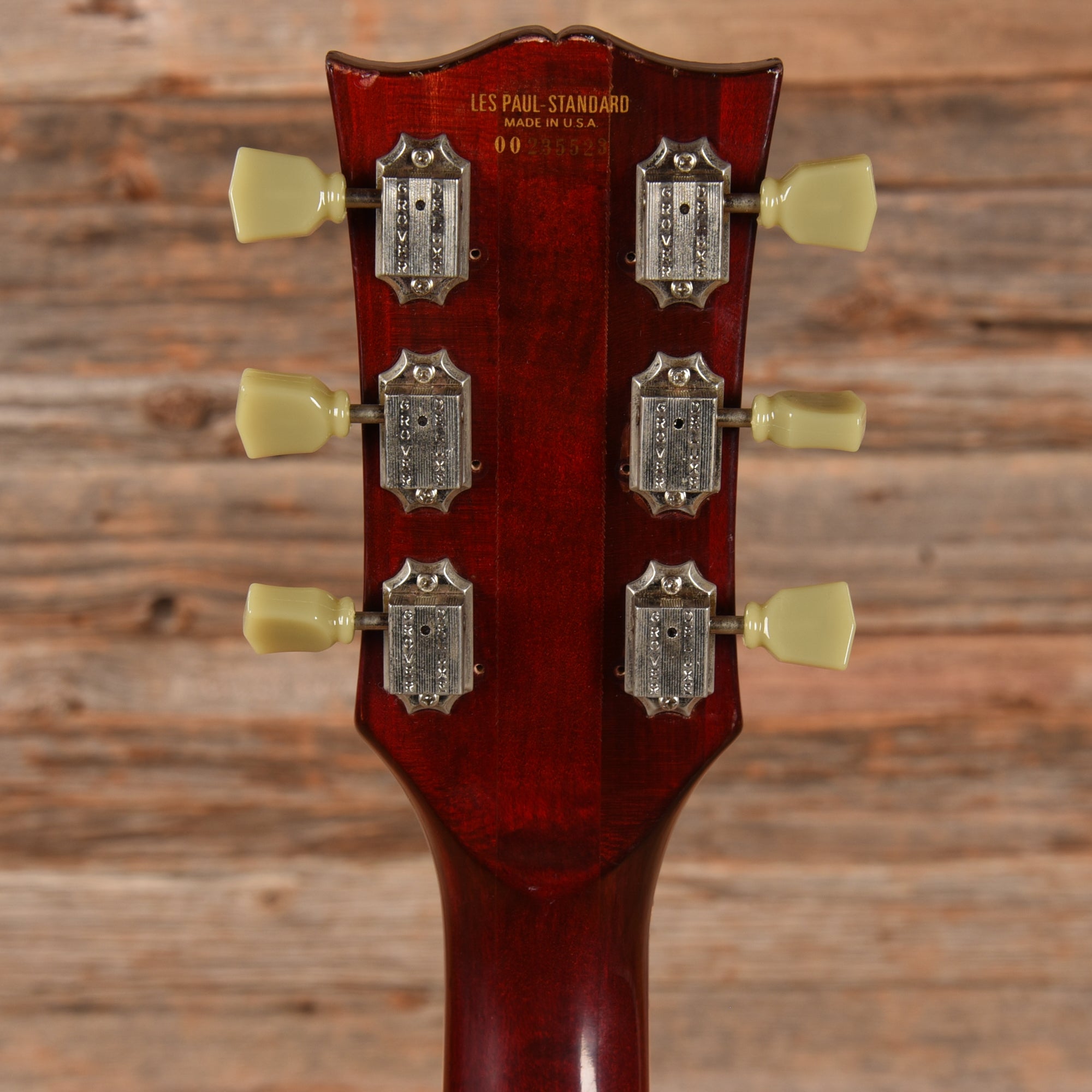 Gibson Les Paul Standard Wine Red 1976 Electric Guitars / Solid Body