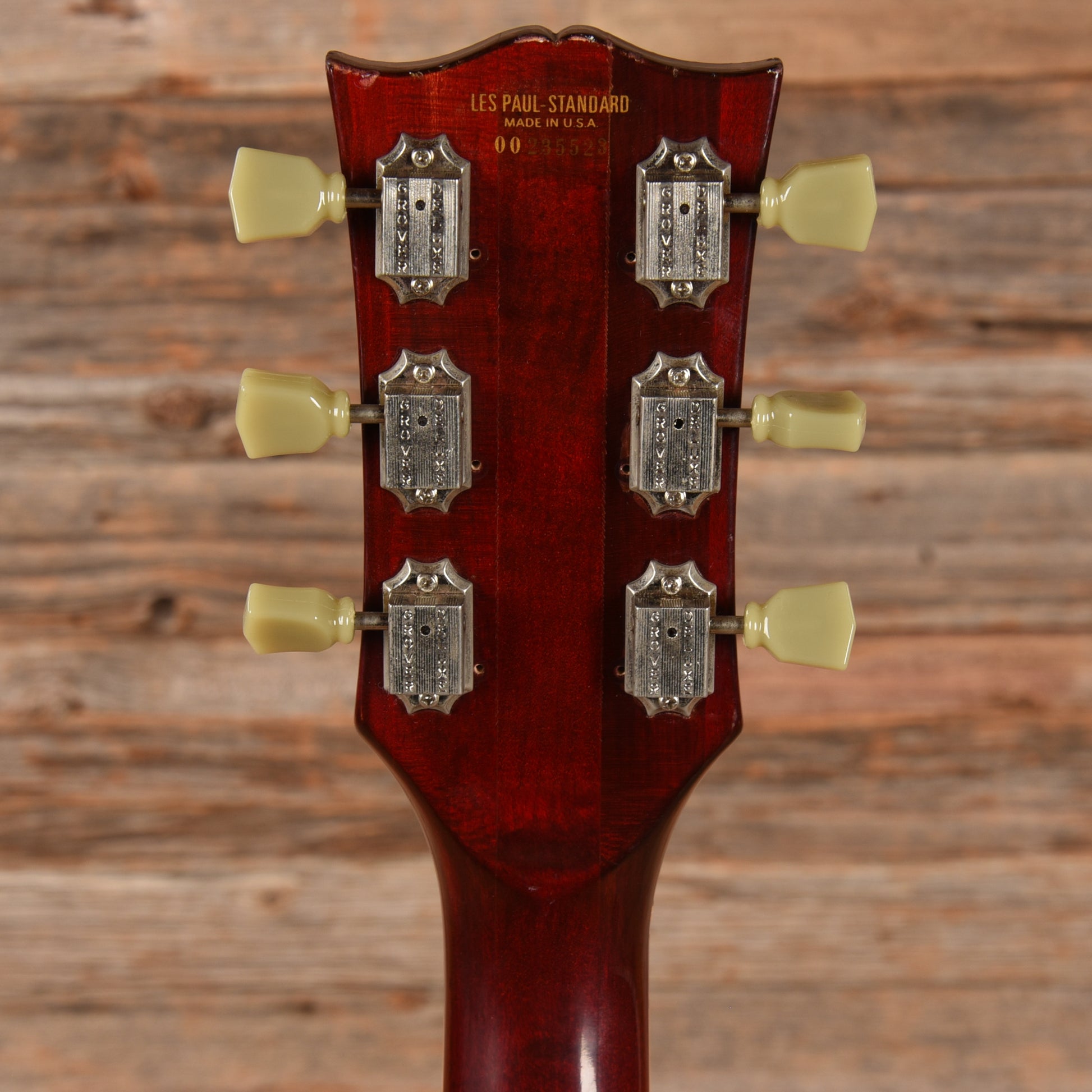 Gibson Les Paul Standard Wine Red 1976 Electric Guitars / Solid Body