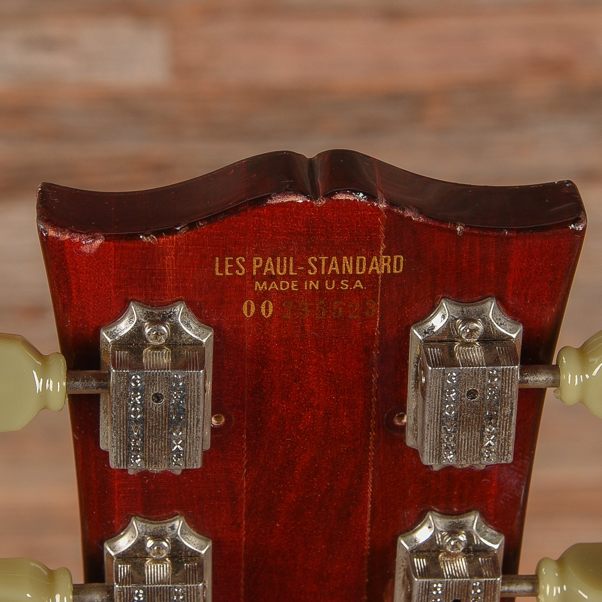 Gibson Les Paul Standard Wine Red 1976 Electric Guitars / Solid Body