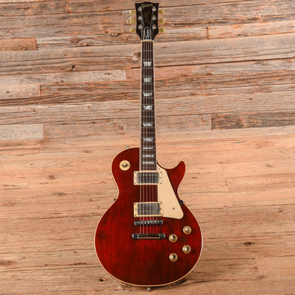 Gibson Les Paul Standard Wine Red 1976 Electric Guitars / Solid Body