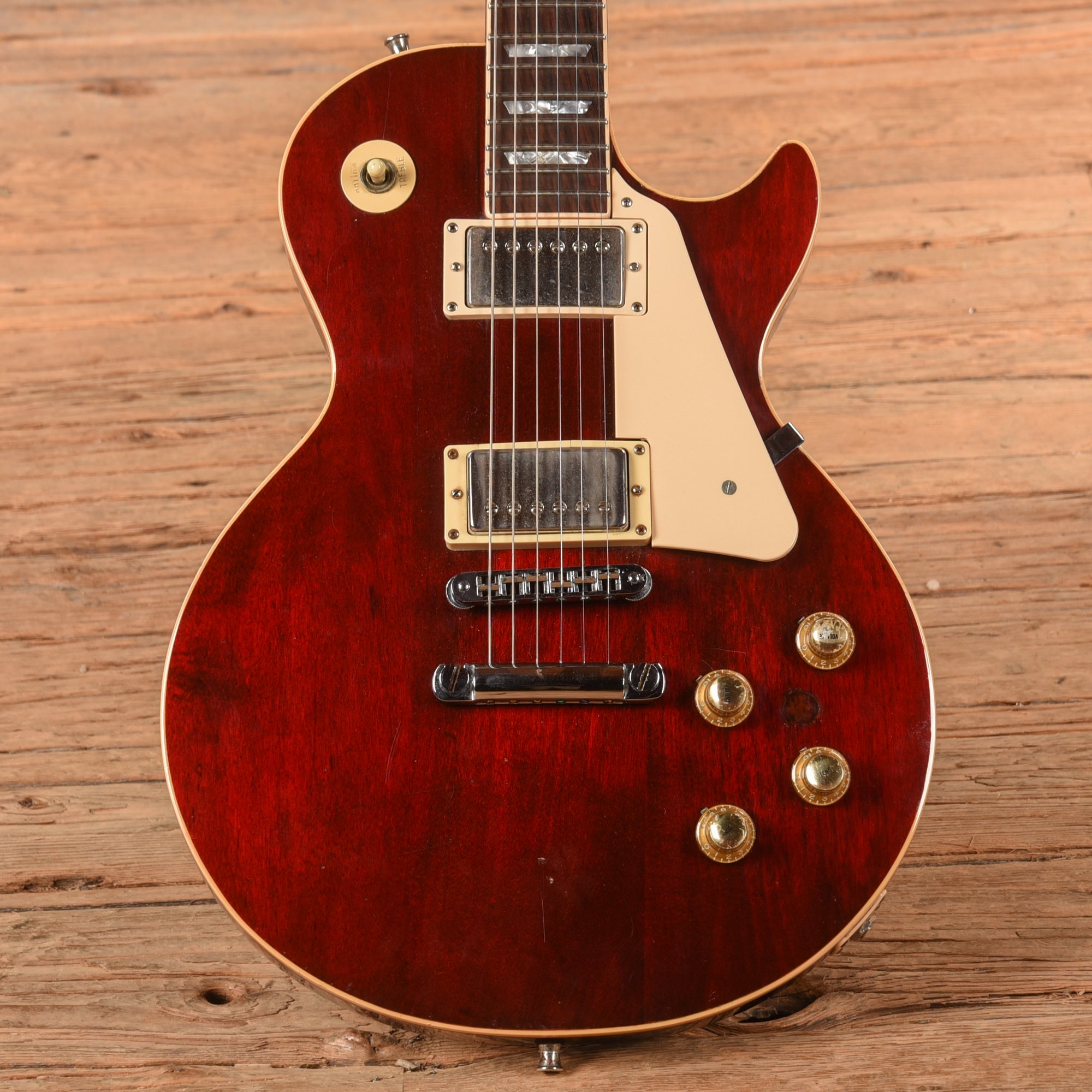 Gibson Les Paul Standard Wine Red 1976 – Chicago Music Exchange