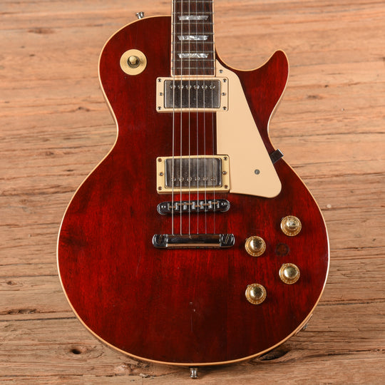 Gibson Les Paul Standard Wine Red 1976 Electric Guitars / Solid Body
