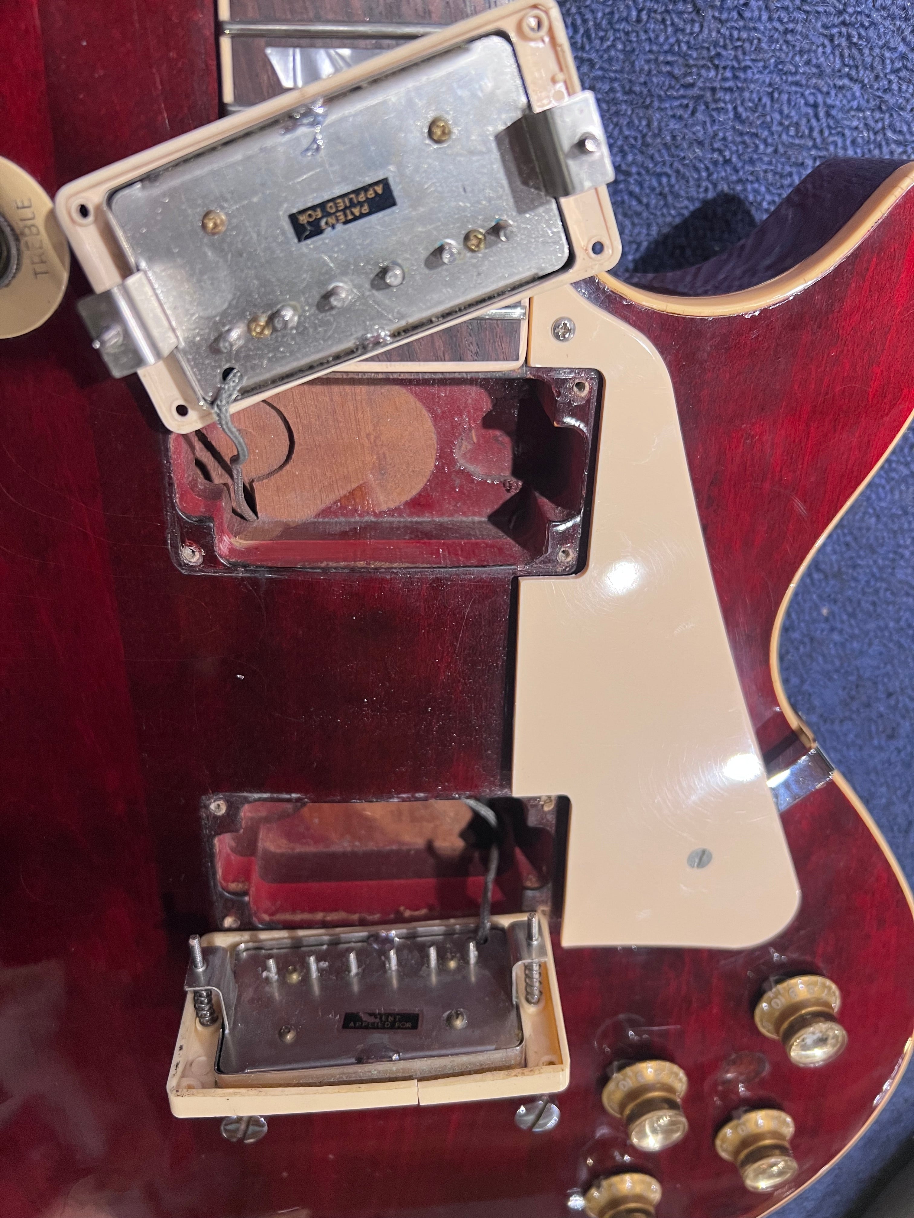 Gibson Les Paul Standard Wine Red 1976 Electric Guitars / Solid Body