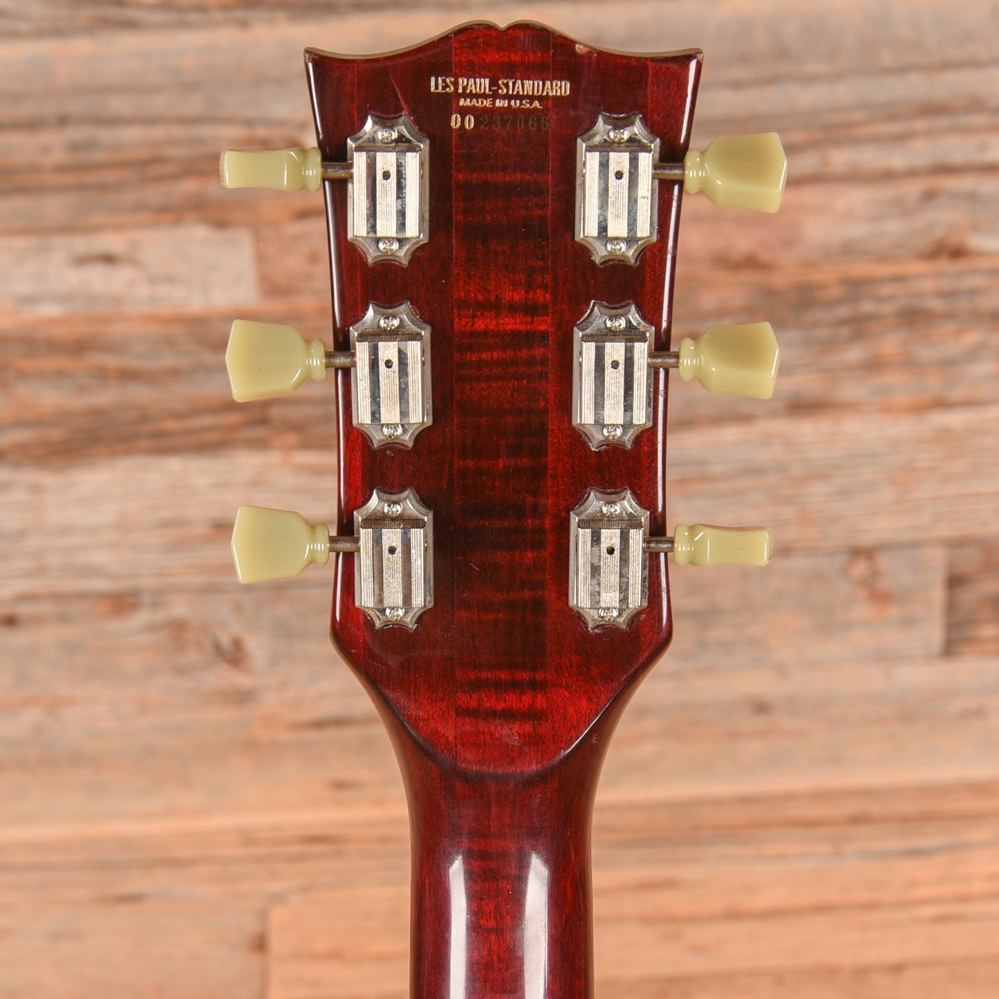 Gibson Les Paul Standard Wine Red 1976 Electric Guitars / Solid Body