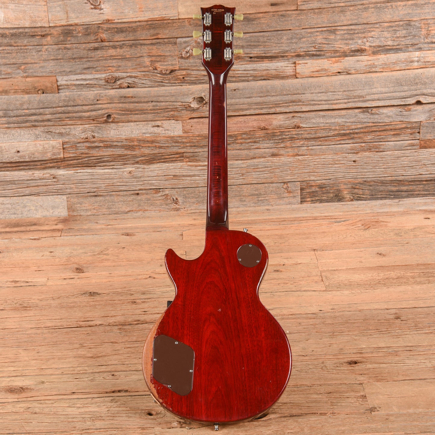 Gibson Les Paul Standard Wine Red 1976 Electric Guitars / Solid Body
